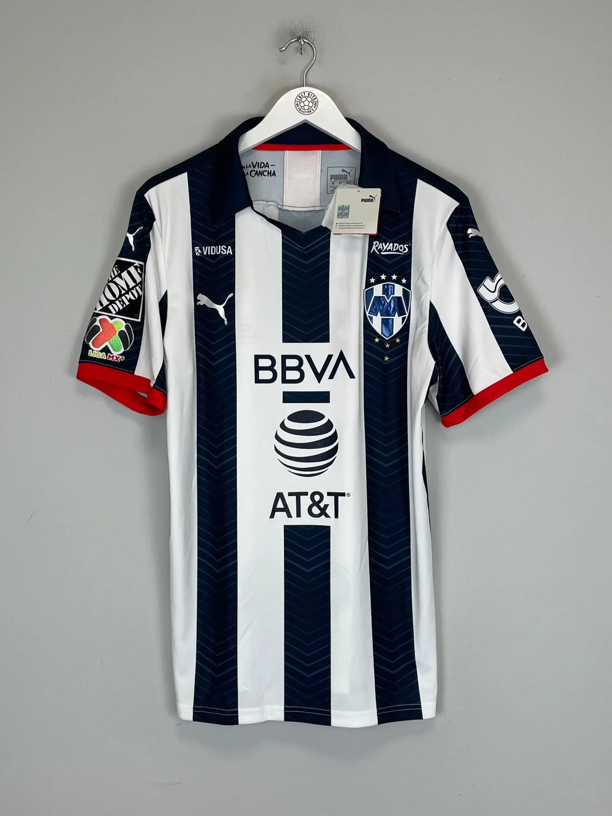 2019/20 MONTERREY BNWT* PLAYER ISSUE HOME SHIRT (MULTIPLE SIZES) PUMA   | Cult Kits, Small / Monterrey / 2018