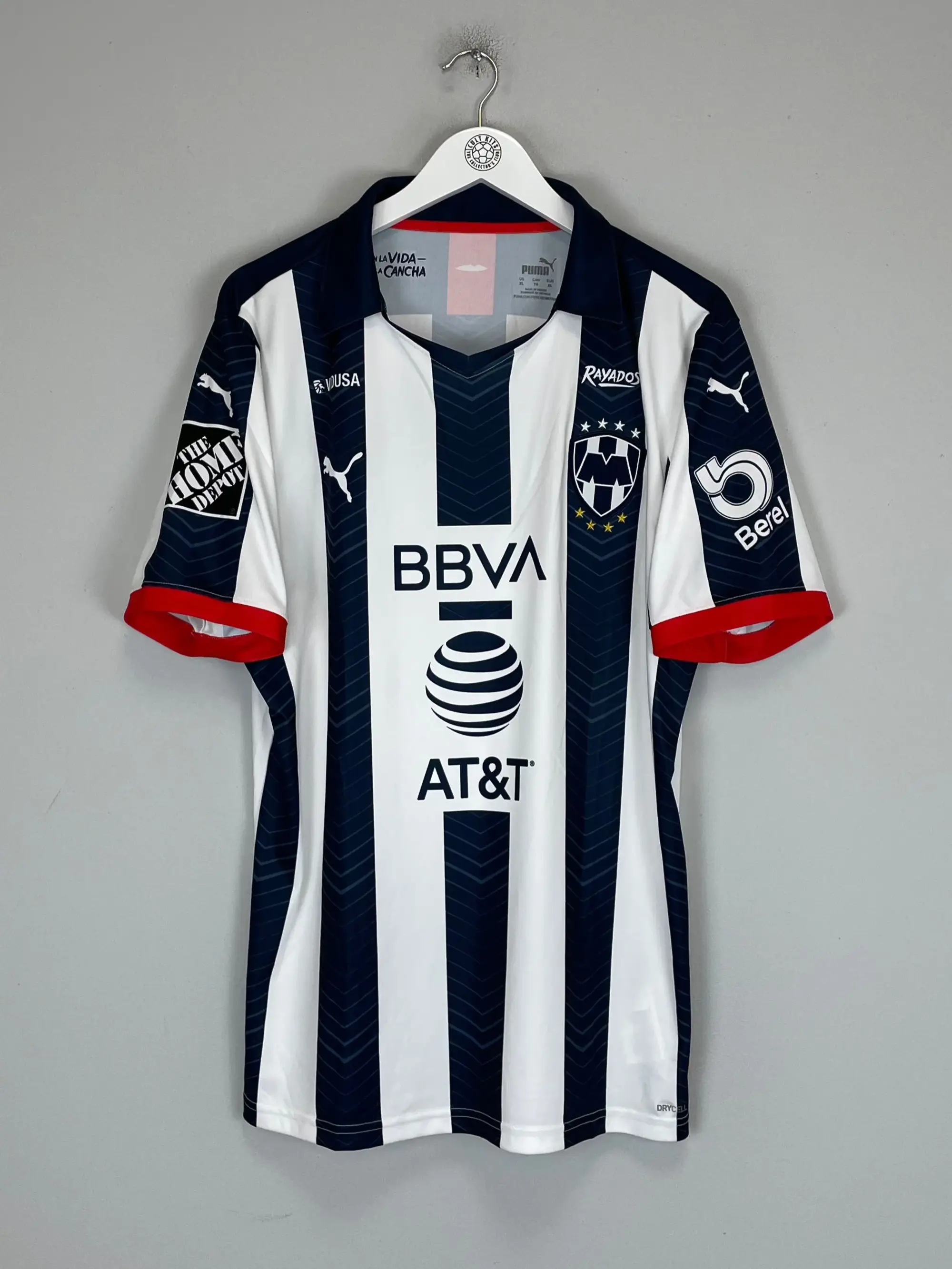 2019/20 MONTERREY *BNWOT* HOME SHIRT (MULTIPLE SIZES) PUMA  | Cult Kits, XXL / Monterrey / 2019