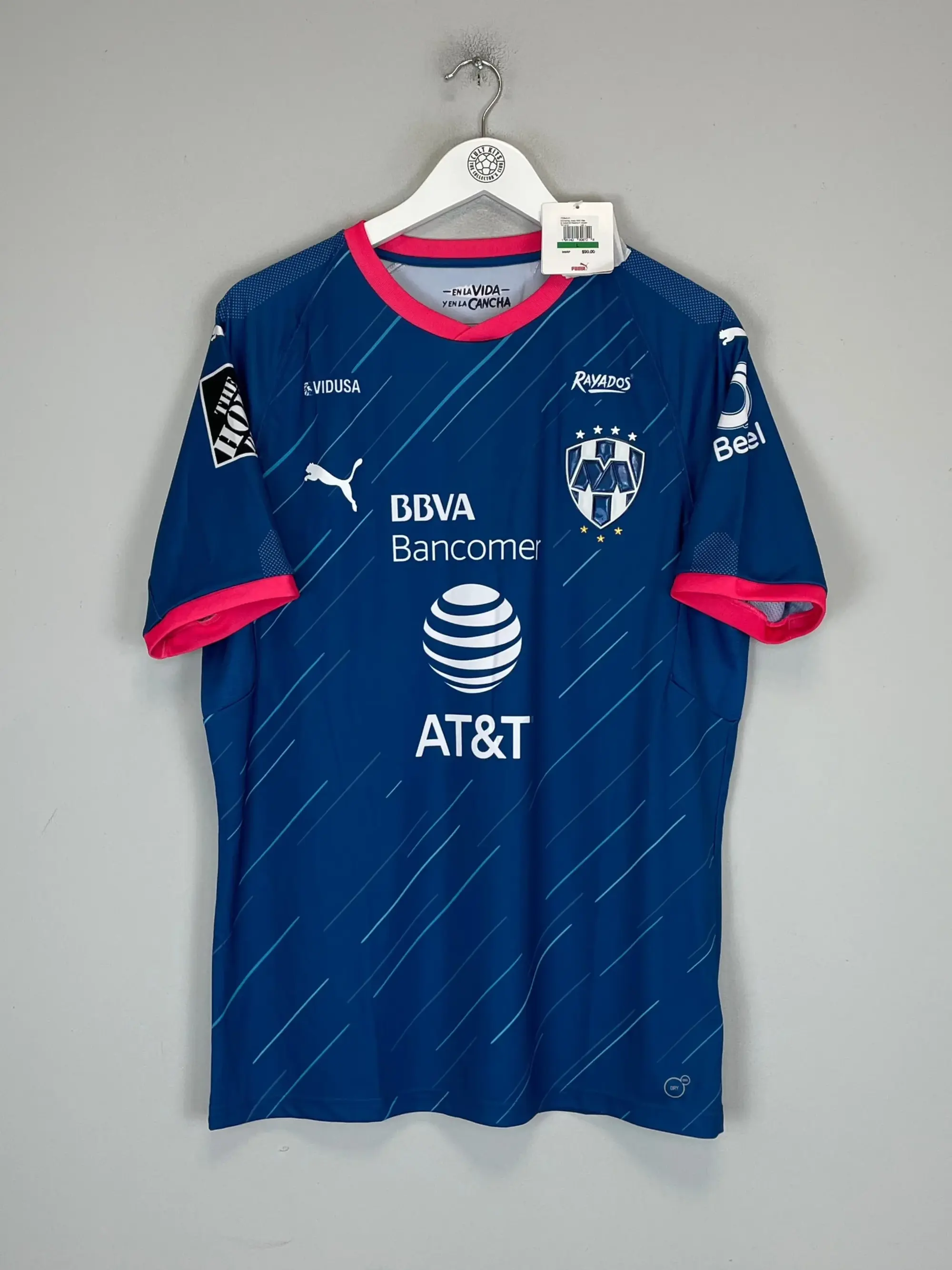 2018/19 MONTERREY BNWT* AWAY SHIRT (MULTIPLE SIZES) PUMA  | Cult Kits, Small / Monterrey / 2018