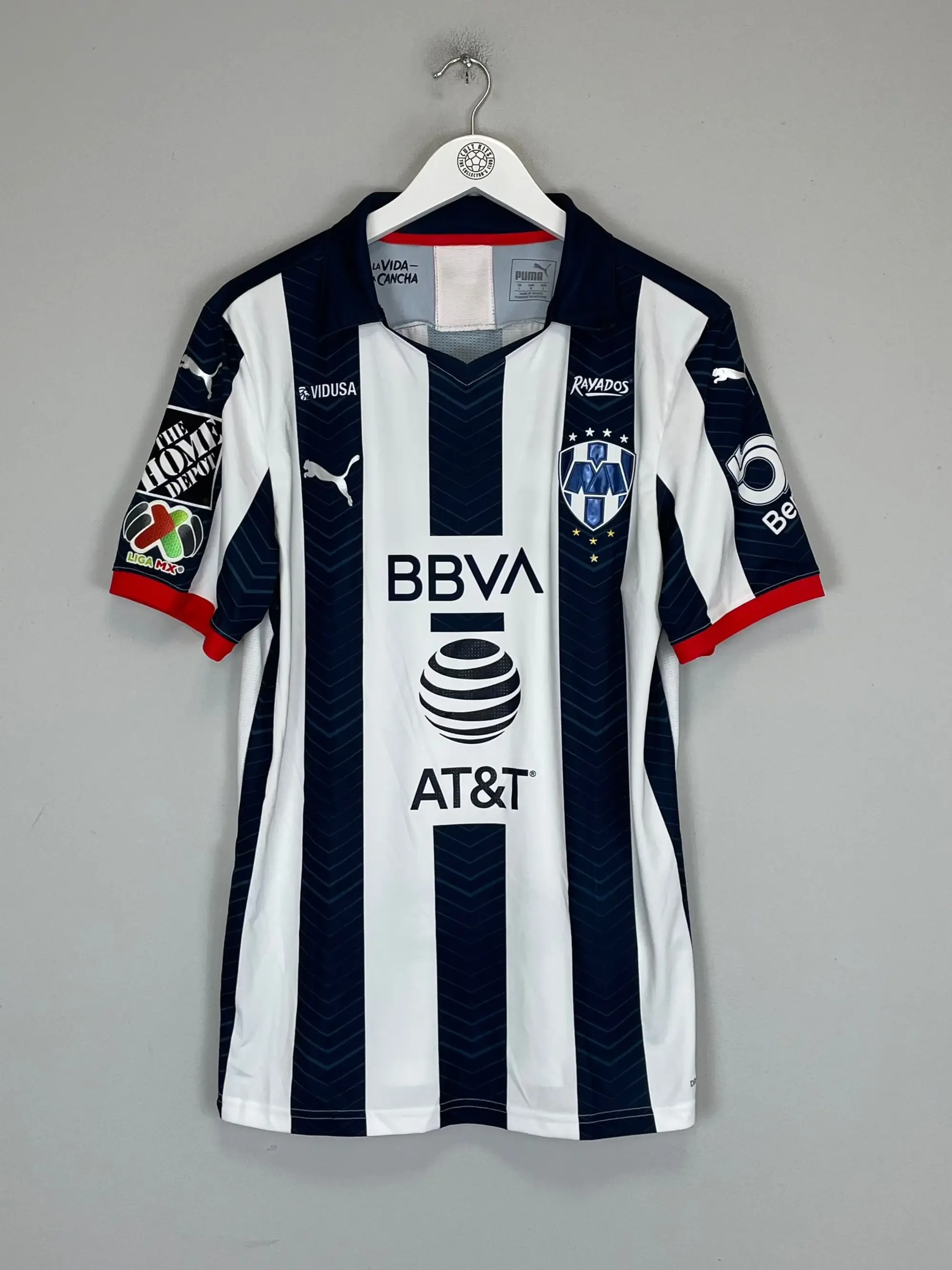 2019/20 MONTERREY *BNWOT* PLAYER ISSUE HOME SHIRT (MULTIPLE SIZES) PUMA   | Cult Kits, XXL / Monterrey / 2018