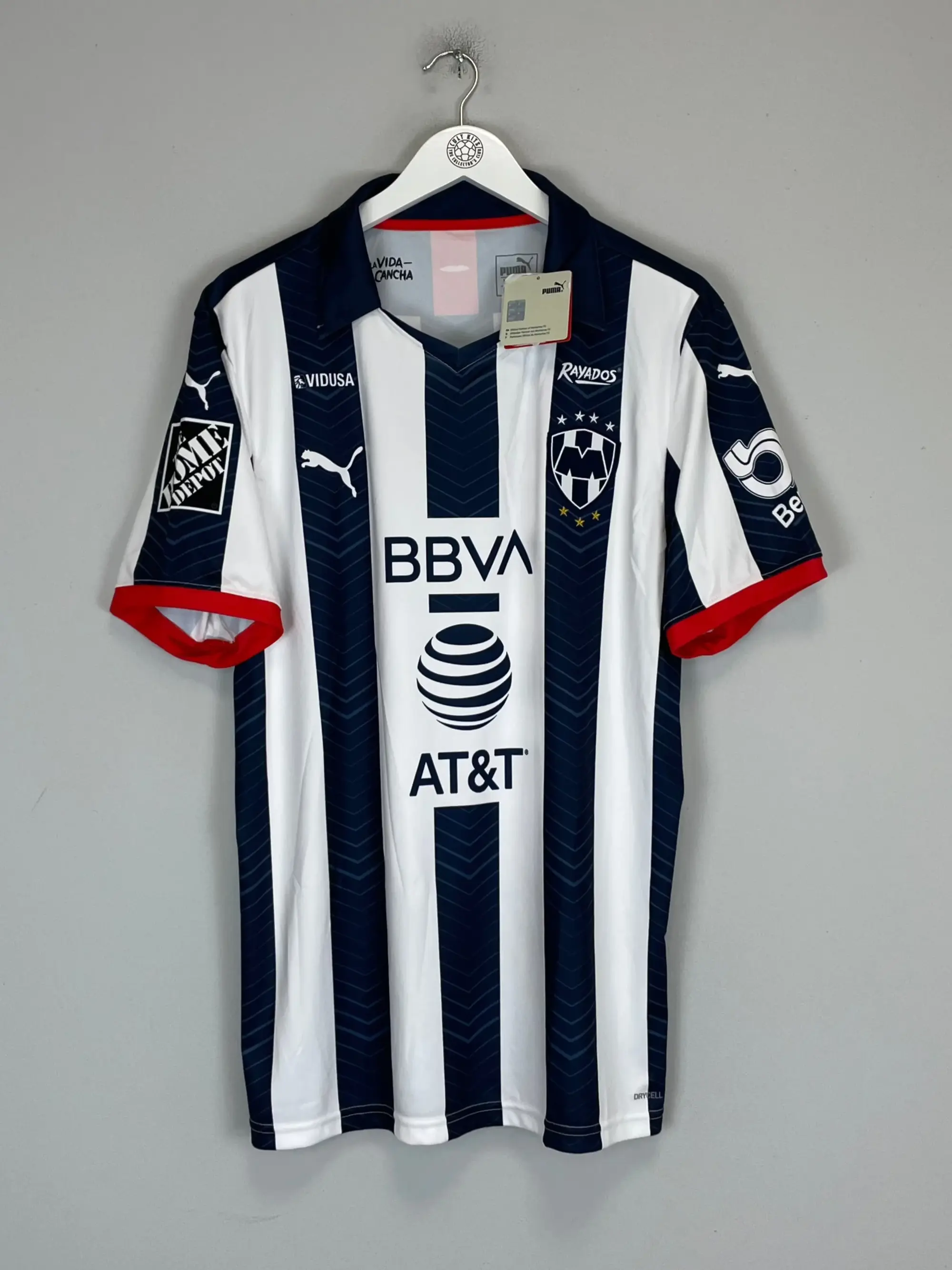 2019/20 MONTERREY *BNWT* HOME SHIRT (MULTIPLE SIZES) PUMA   | Cult Kits, XXL / Monterrey / 2019