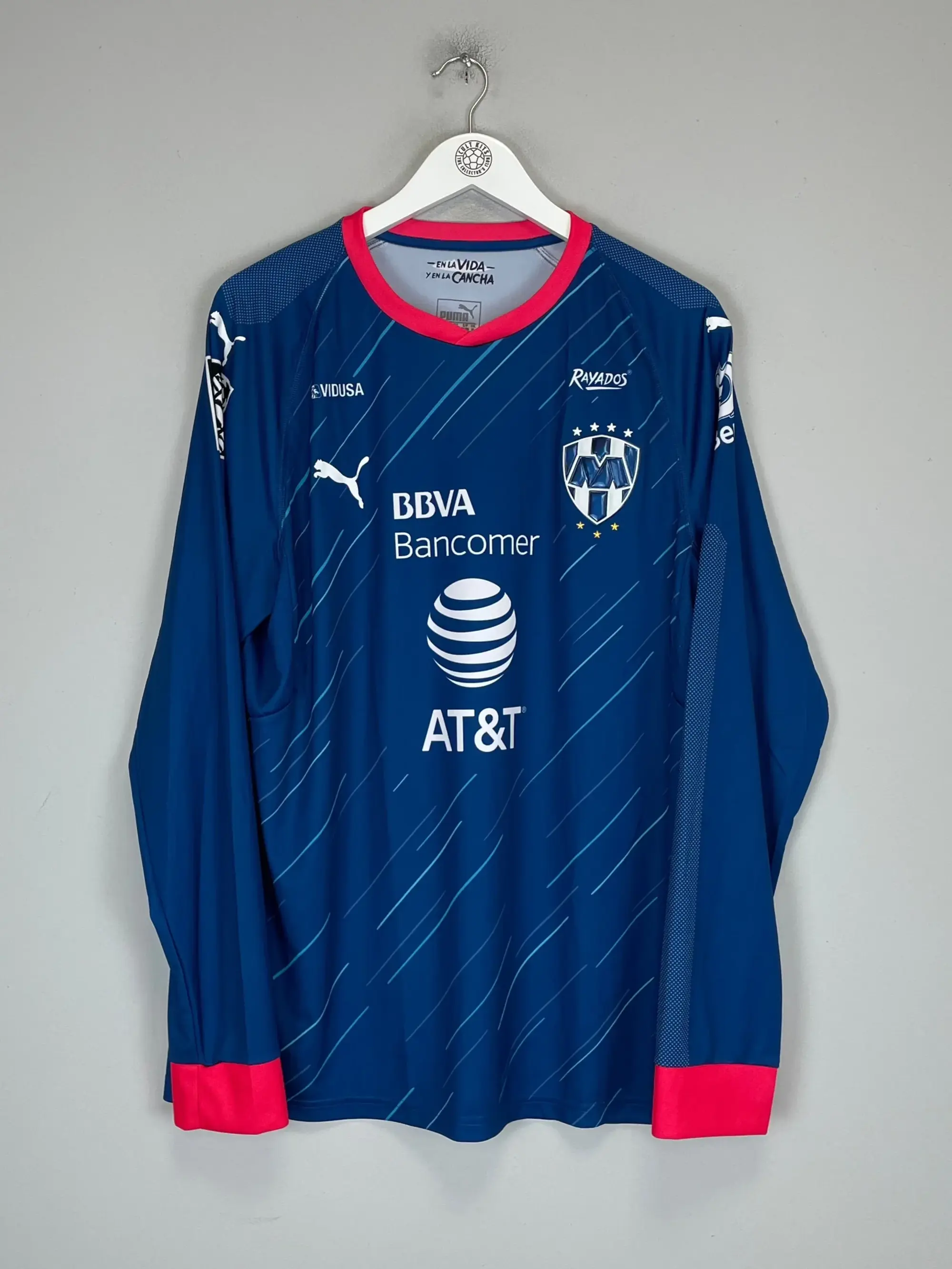 2019/20 MONTERREY *BNWOT* HOME SHIRT (MULTIPLE SIZES) PUMA   | Cult Kits, XL / Monterrey / 2018