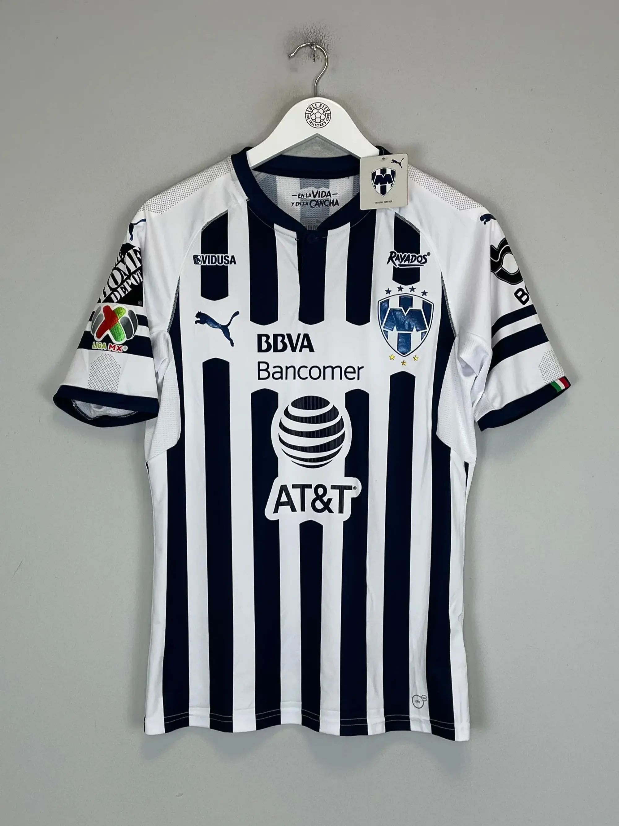 2018/19 MONTERREY *BNWT* HOME SHIRT (MULTIPLE SIZES) PUMA   | Cult Kits, Small / Monterrey / 2018