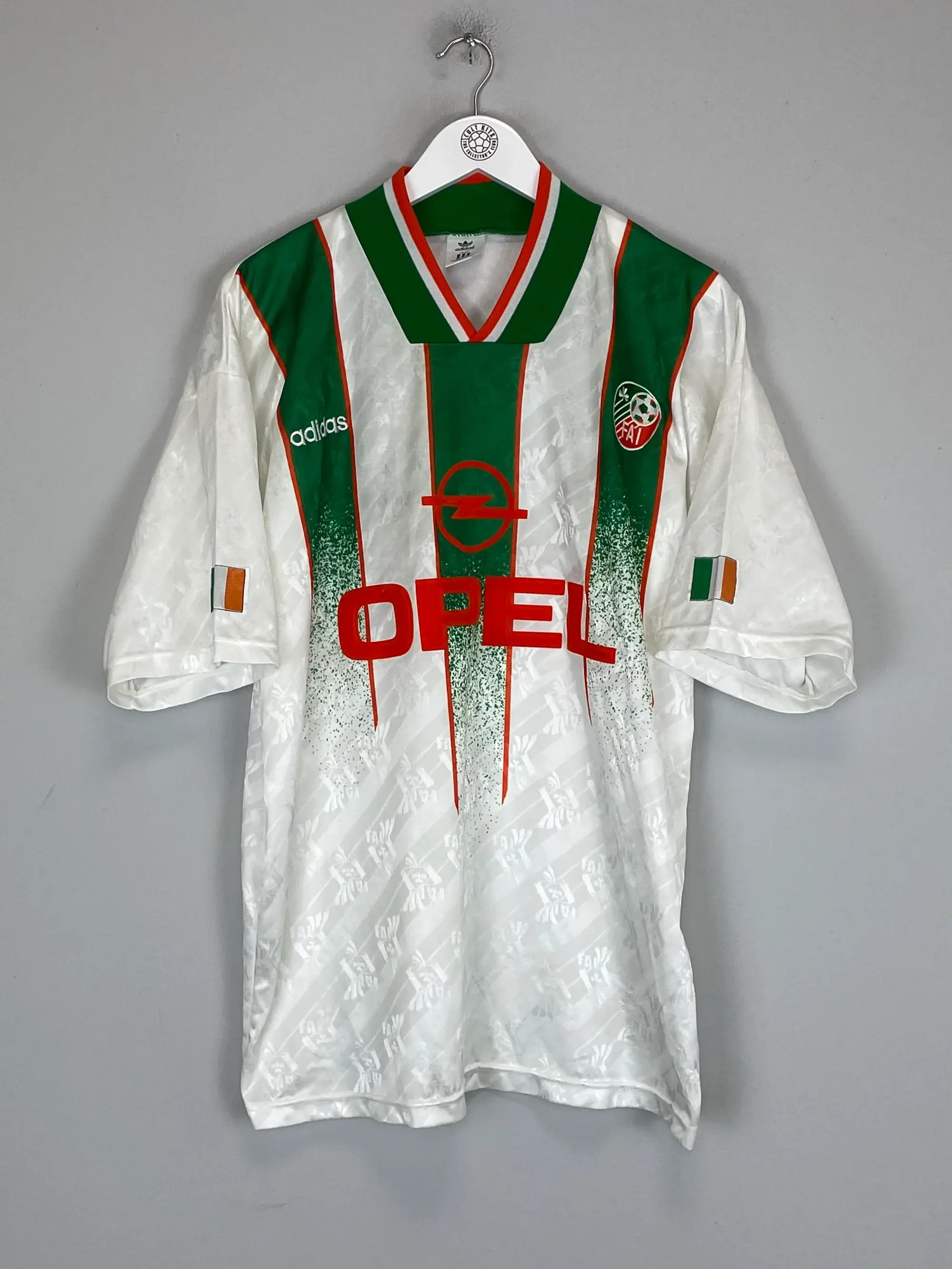 1994 IRELAND AWAY SHIRT (L) ADIDAS | Cult Kits