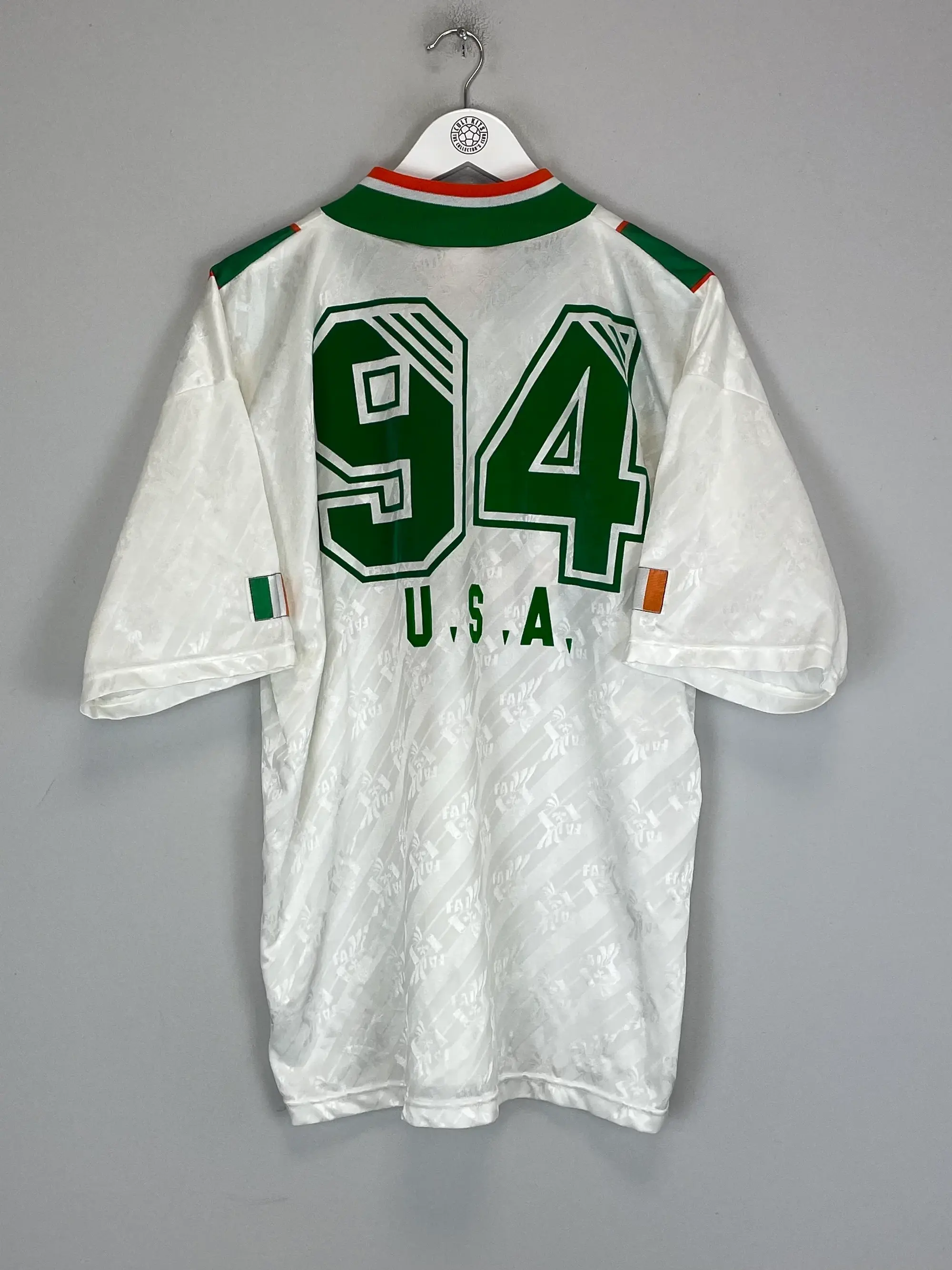 1994 IRELAND AWAY SHIRT (L) ADIDAS | Cult Kits
