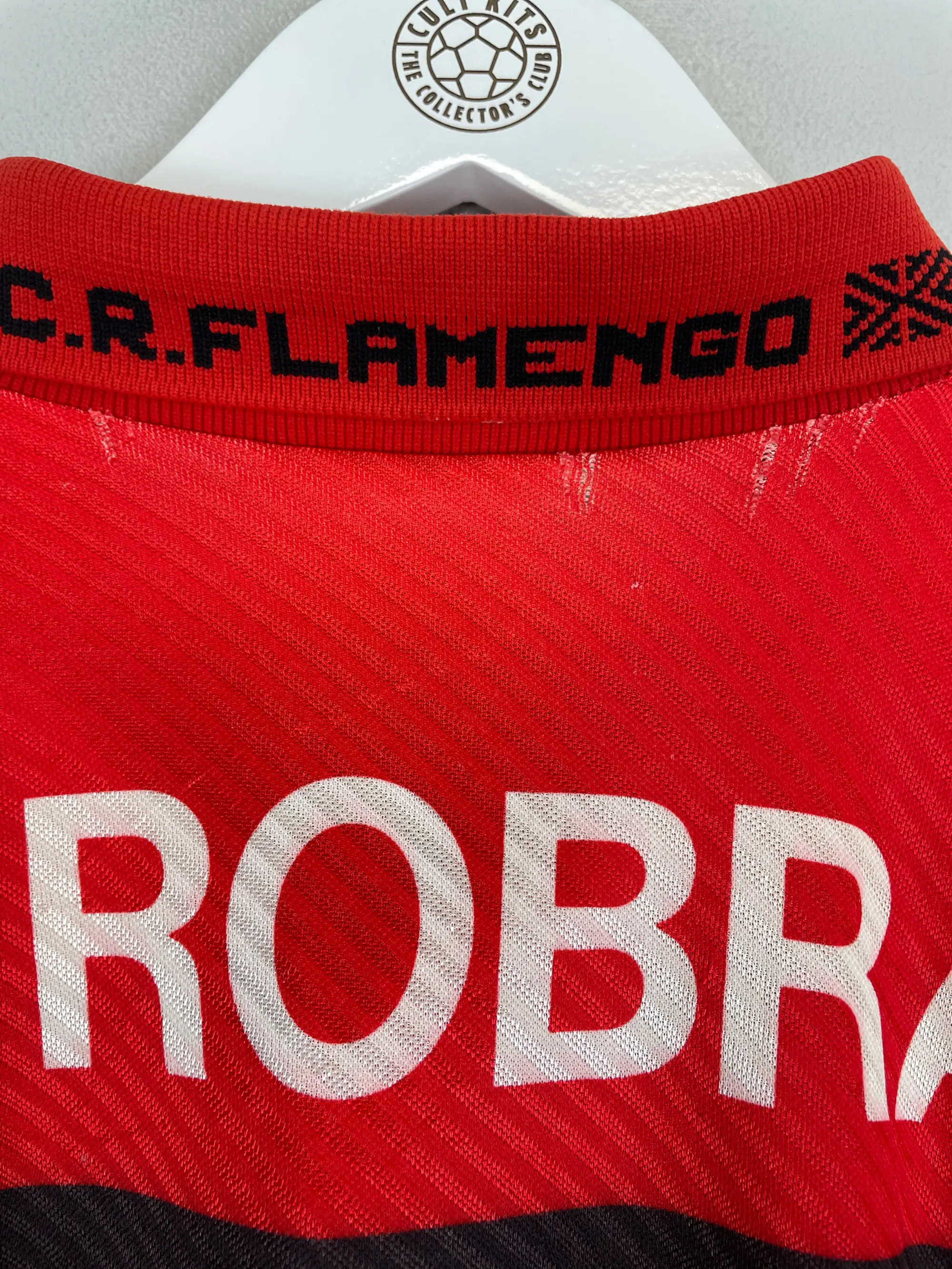 1993/94 FLAMENGO #14 HOME SHIRT (XL) UMBRO | Cult Kits