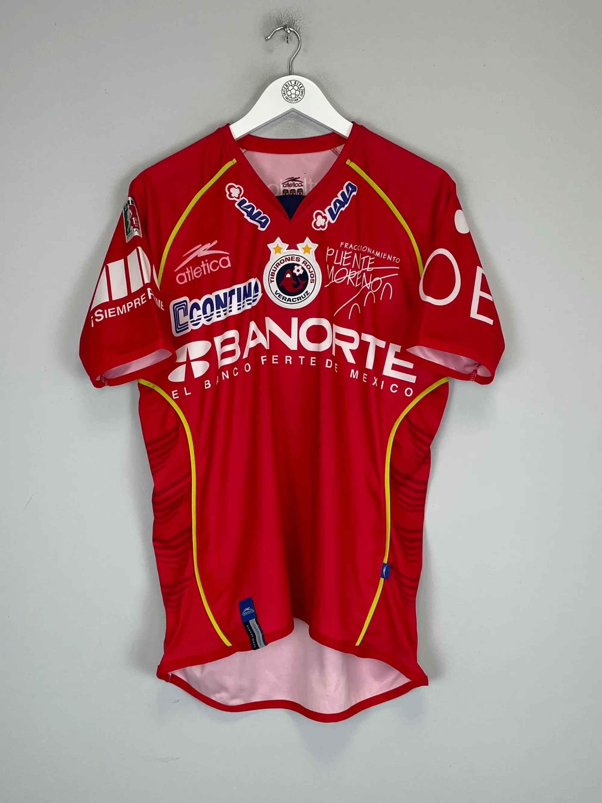 2006 TIBURONES VERACRUZ HOME SHIRT (M) ATLETICA | Cult Kits