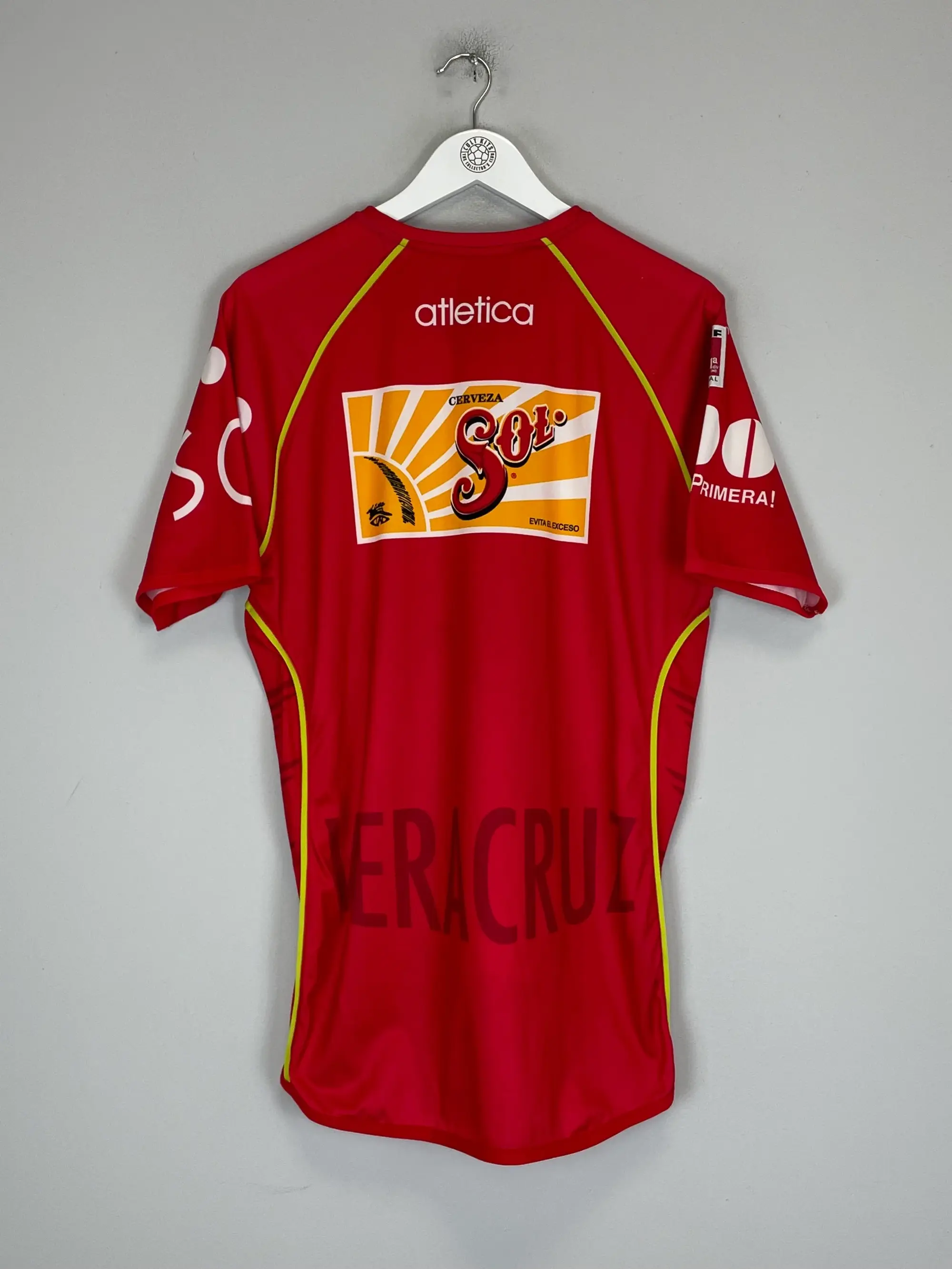 2006 TIBURONES VERACRUZ HOME SHIRT (M) ATLETICA | Cult Kits