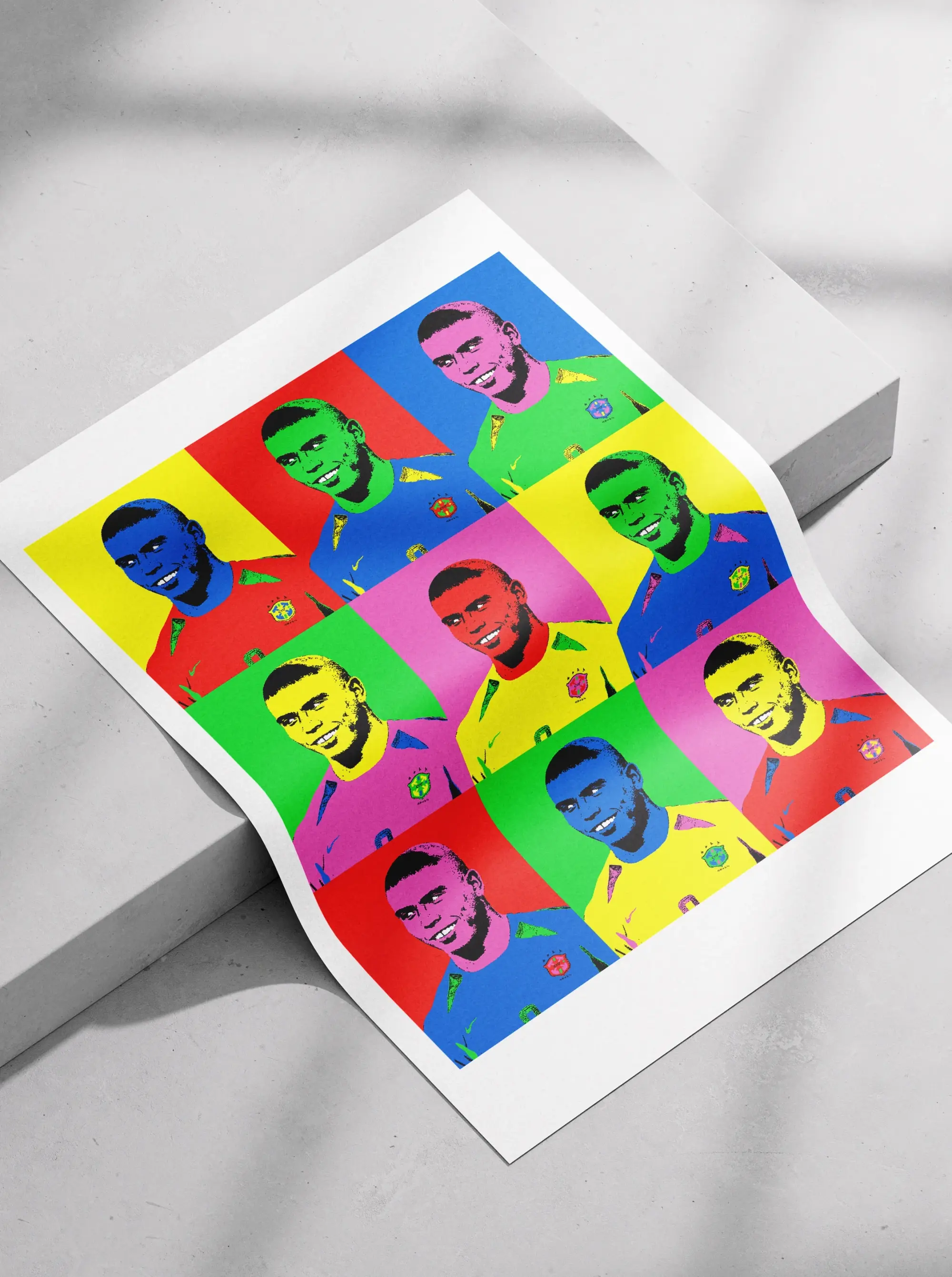Cult Kits - RONALDO JP LIMITED EDITION PRINT