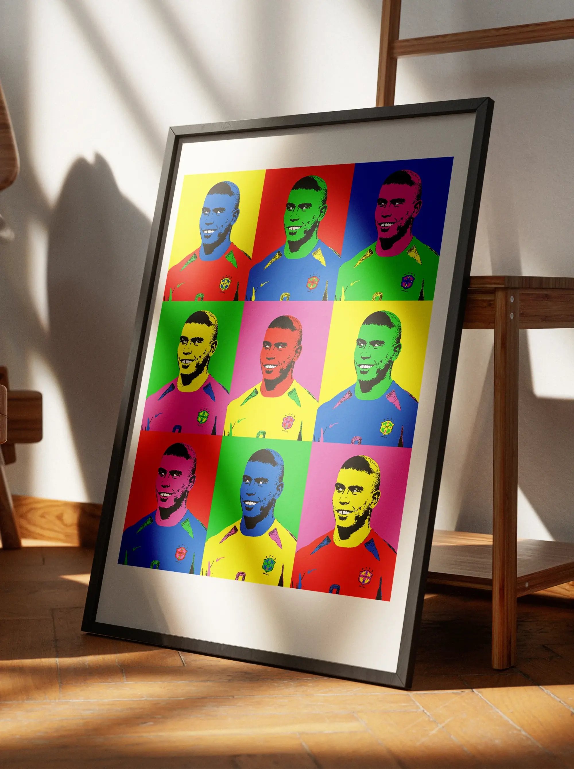 Cult Kits - RONALDO JP LIMITED EDITION PRINT