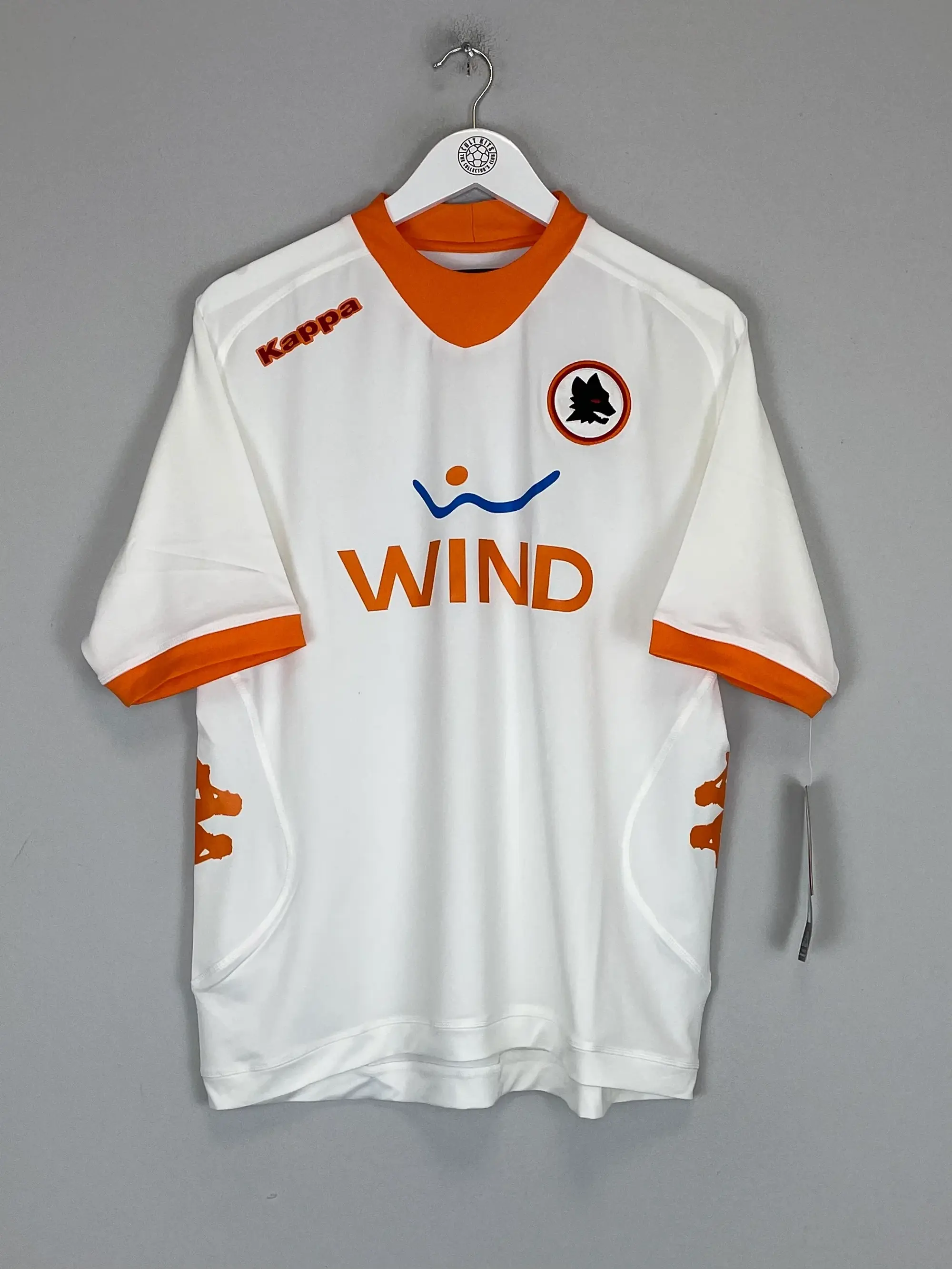 2011/12 ROMA TOTTI #10 *BNWT* AWAY SHIRT (XL) KAPPA | Cult Kits
