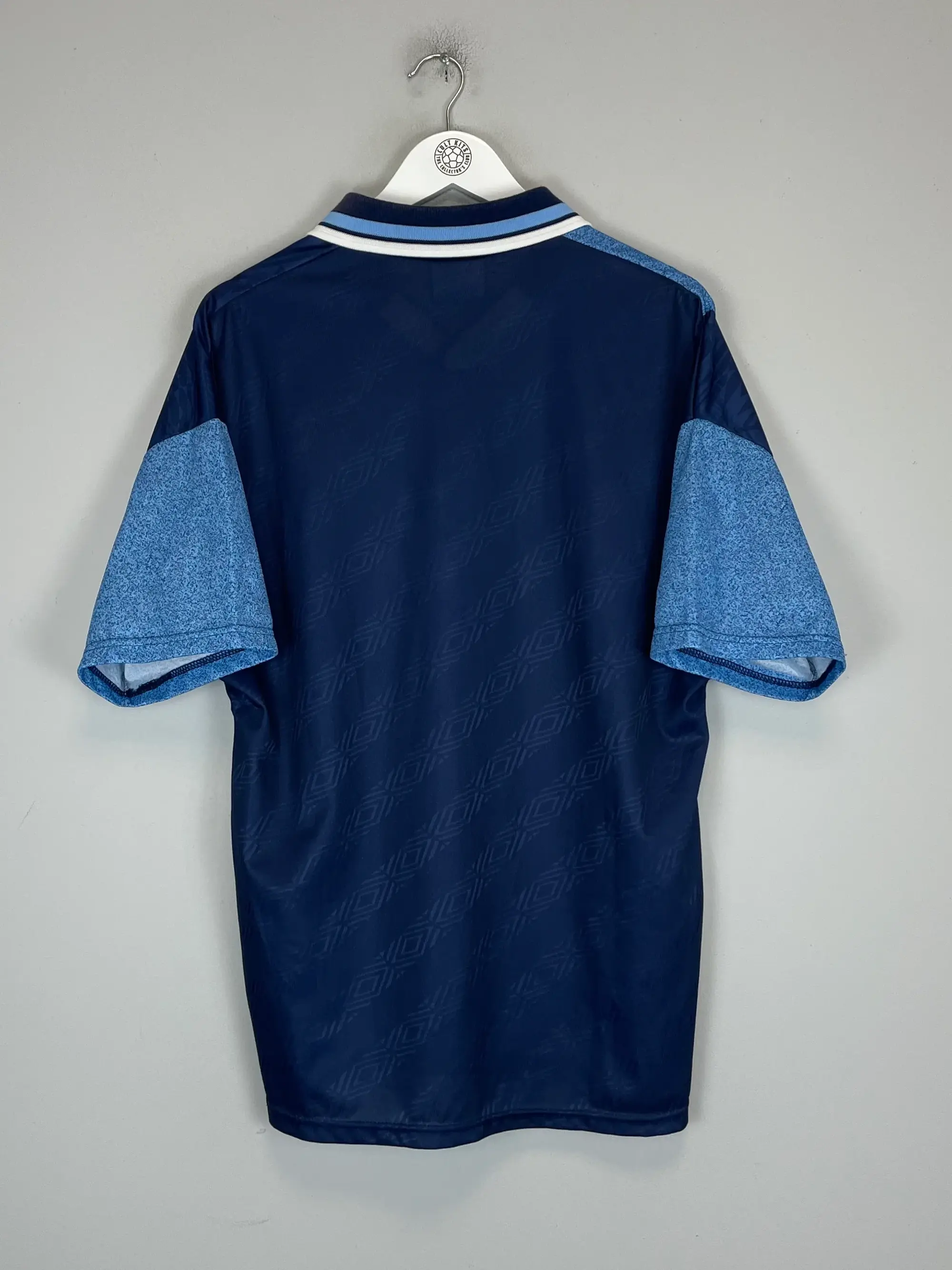 1994/96 LAZIO AWAY SHIRT (L) UMBRO | Cult Kits
