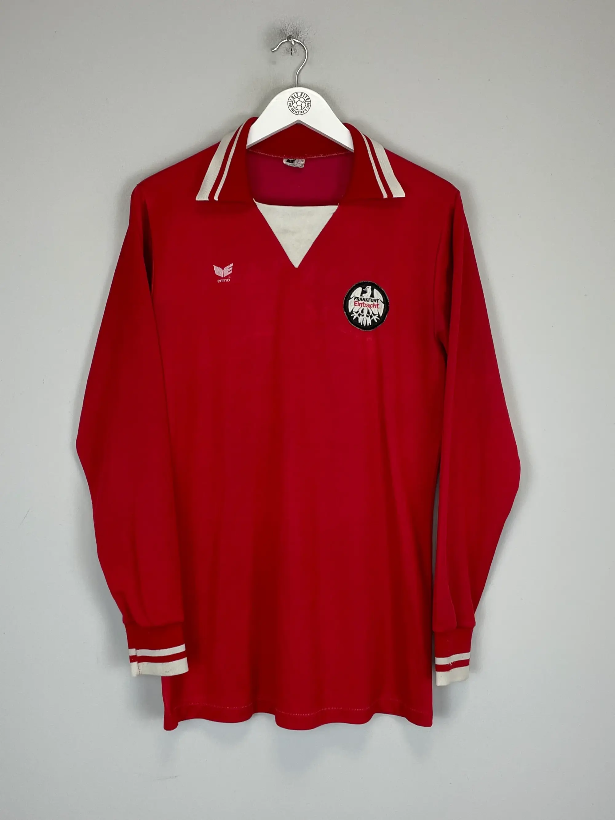 1978/79 EINTRACHT FRANKFURT L/S HOME SHIRT (L) ERIMA | CULT KITS
