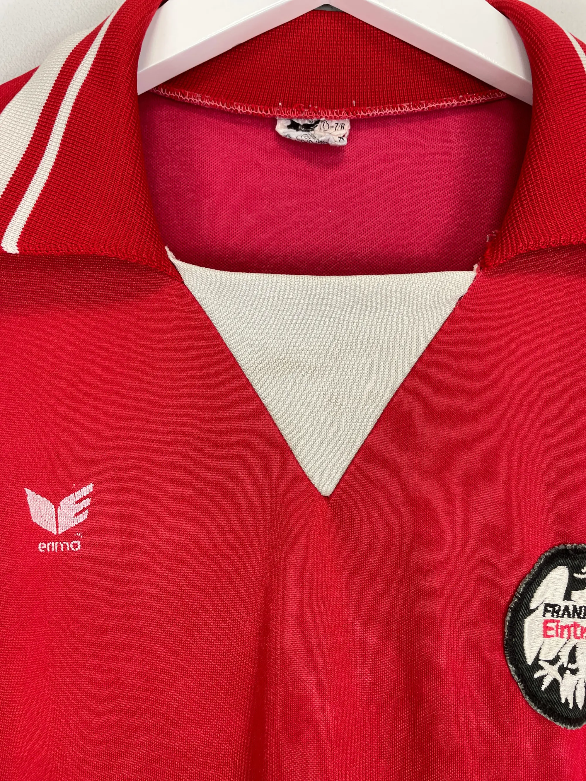 1978/79 EINTRACHT FRANKFURT L/S HOME SHIRT (L) ERIMA | CULT KITS
