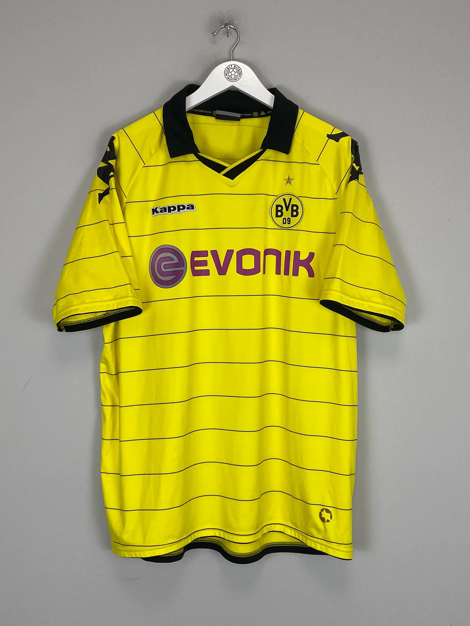 2010/11 DORTMUND HOME SHIRT (XXL) KAPPA | Cult Kits