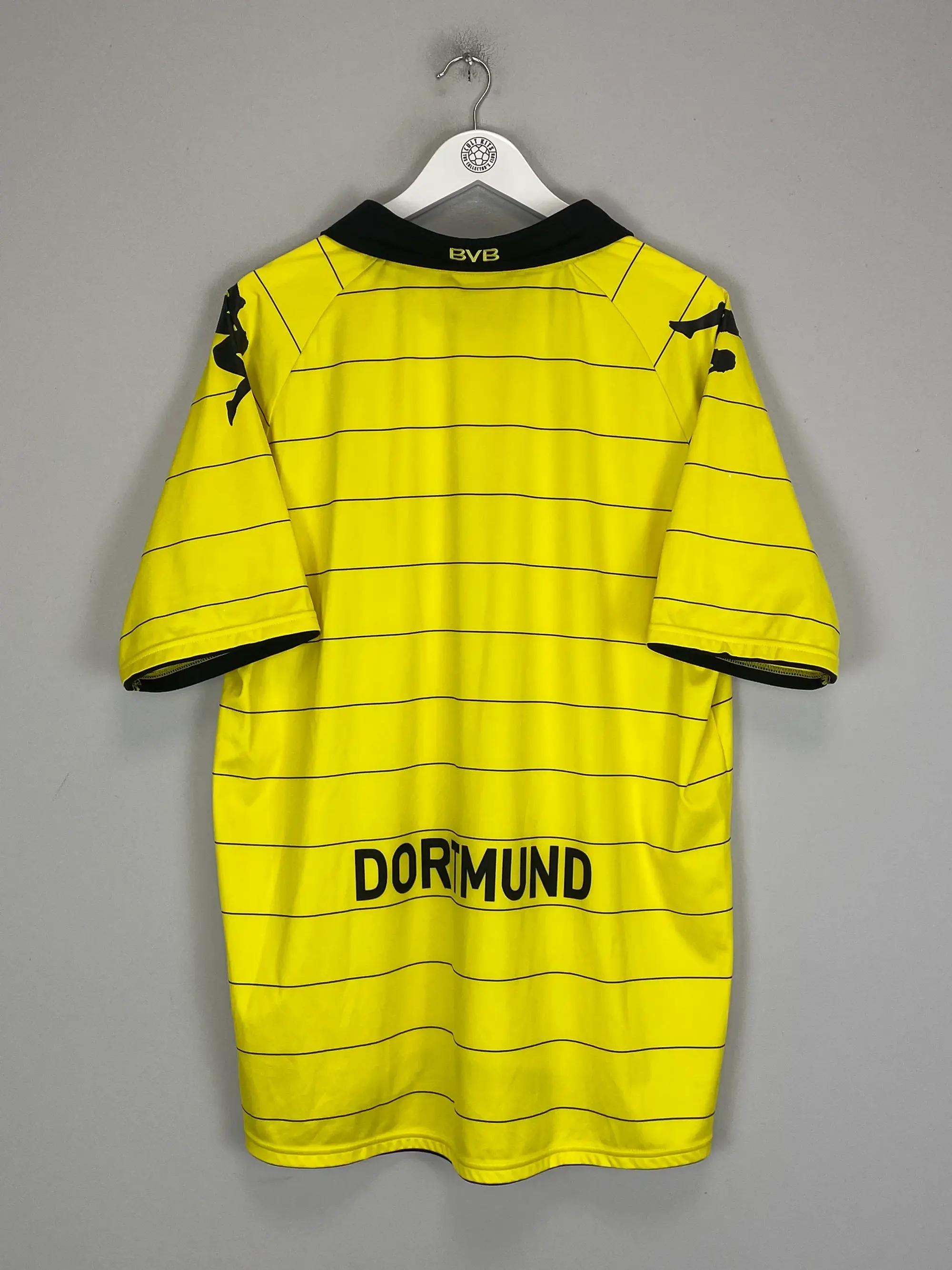 2010/11 DORTMUND HOME SHIRT (XXL) KAPPA | Cult Kits