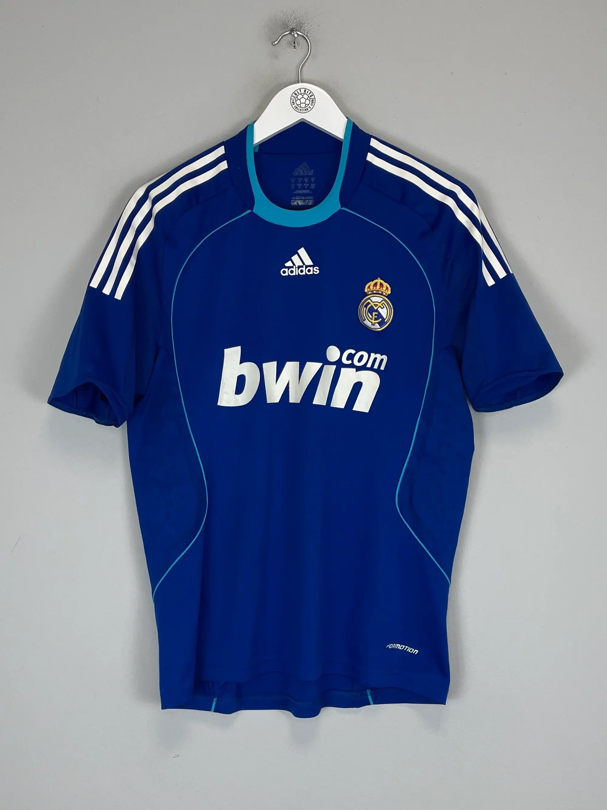2008/09 REAL MADRID #3 *PLAYER ISSUE* AWAY SHIRT (M) ADIDAS | Cult Kits