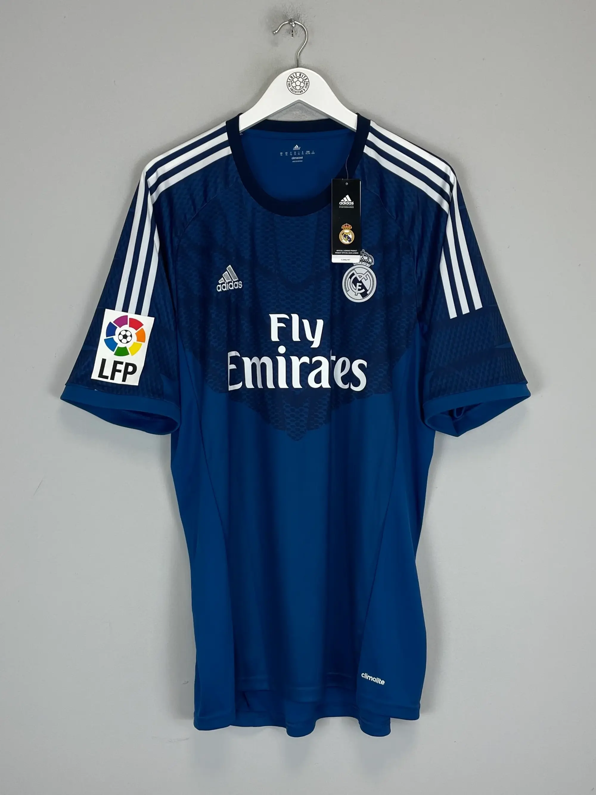 2014/15 REAL MADRID CASILLAS #1 *BNWT* GK SHIRT (XL) ADIDAS | Cult Kits