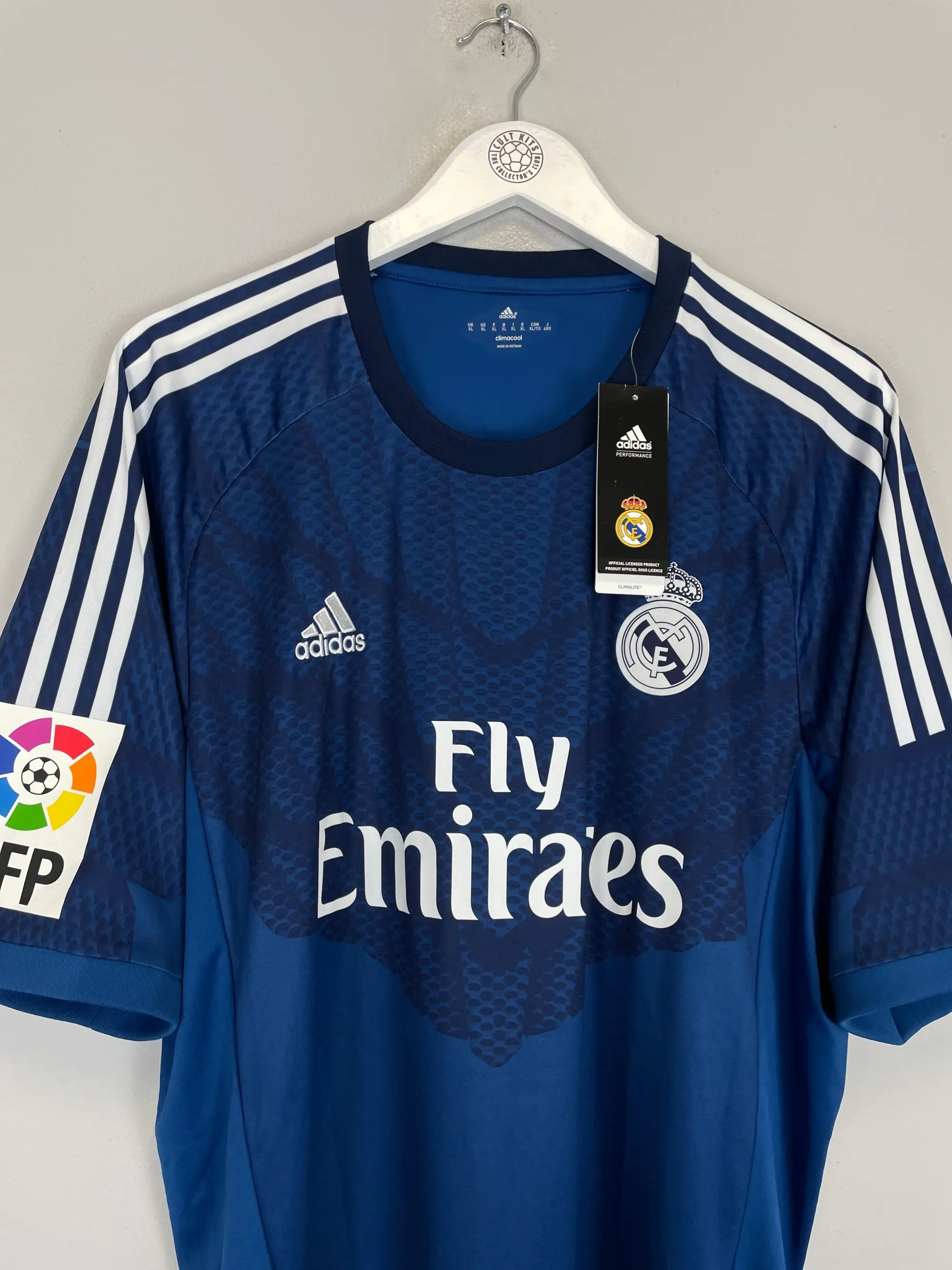 2014/15 REAL MADRID CASILLAS #1 *BNWT* GK SHIRT (XL) ADIDAS | Cult Kits