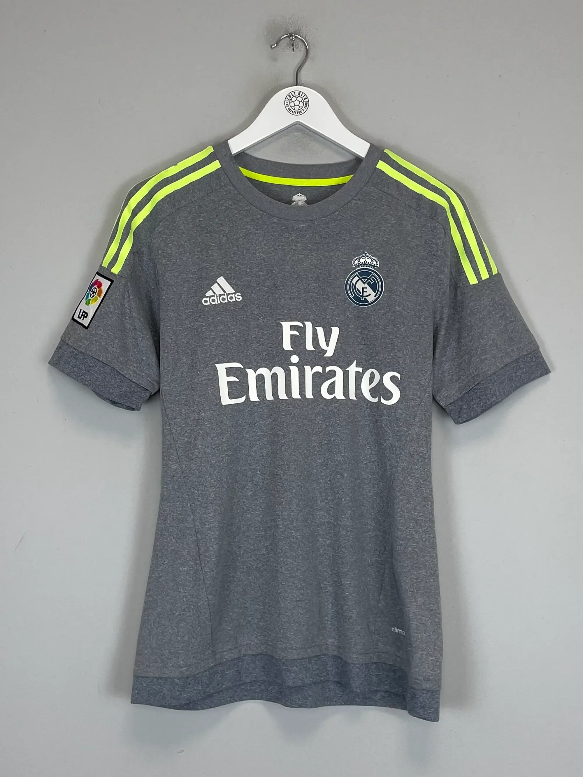2015/16 REAL MADRID RONALDO #7 AWAY SHIRT (M) ADIDAS | Cult Kits