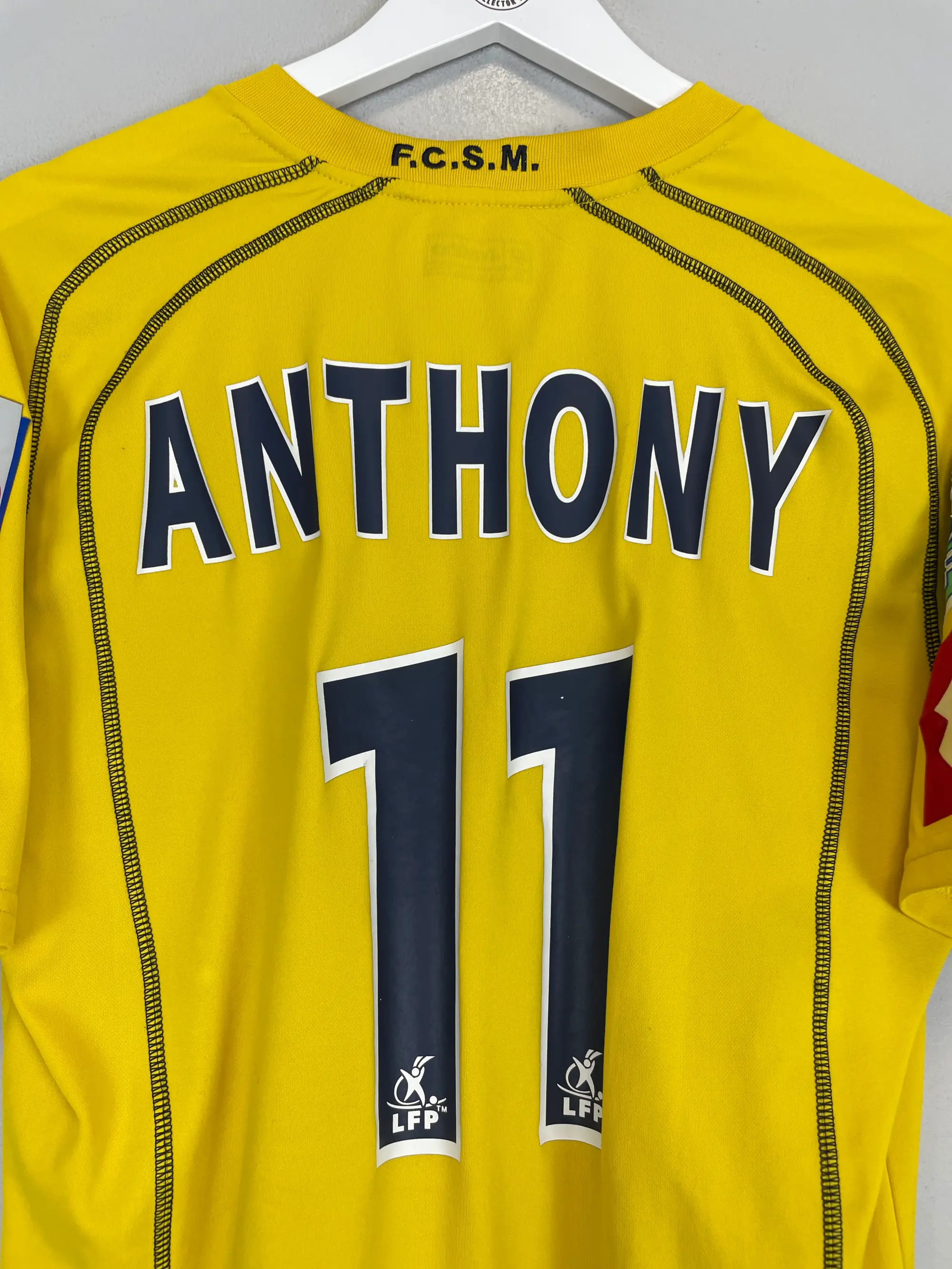 2004/05 FC SOCHAUX ANTHONY #11 HOME SHIRT (XL) LOTTO | Cult Kits