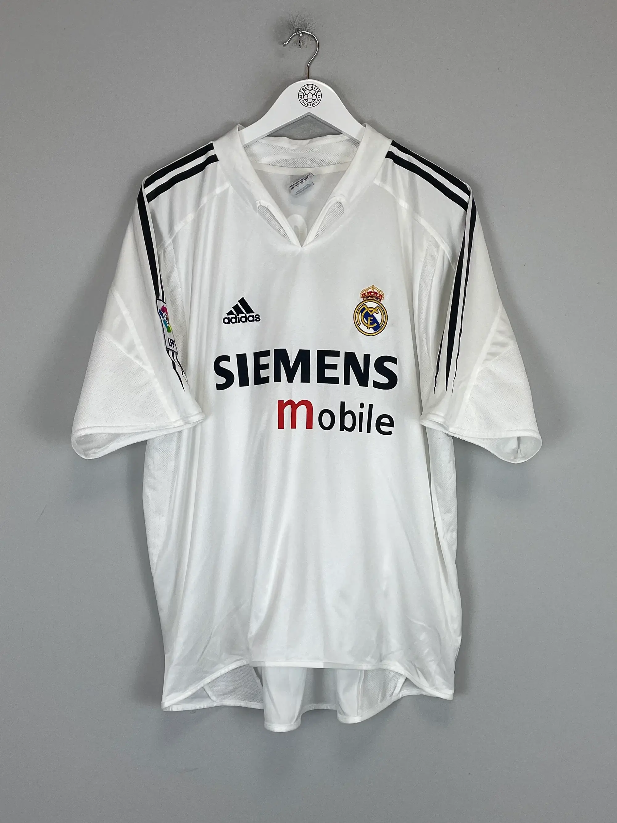 2004/05 REAL MADRID ZIDANE #5 HOME SHIRT (XL) ADIDAS | Cult Kits