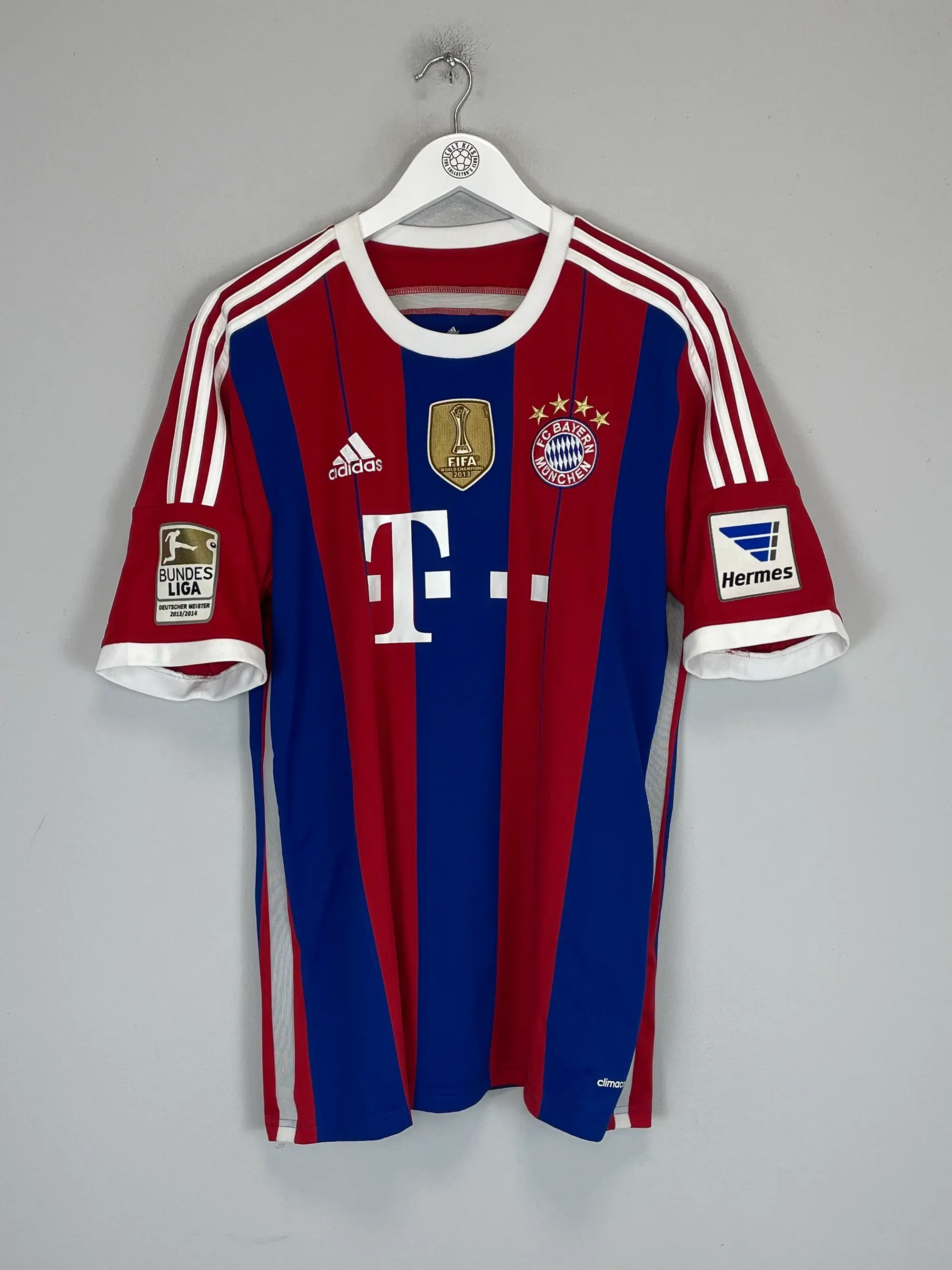 2014/15 BAYERN MUNICH ALONSO #3 HOME SHIRT (L) ADIDAS | Cult Kits
