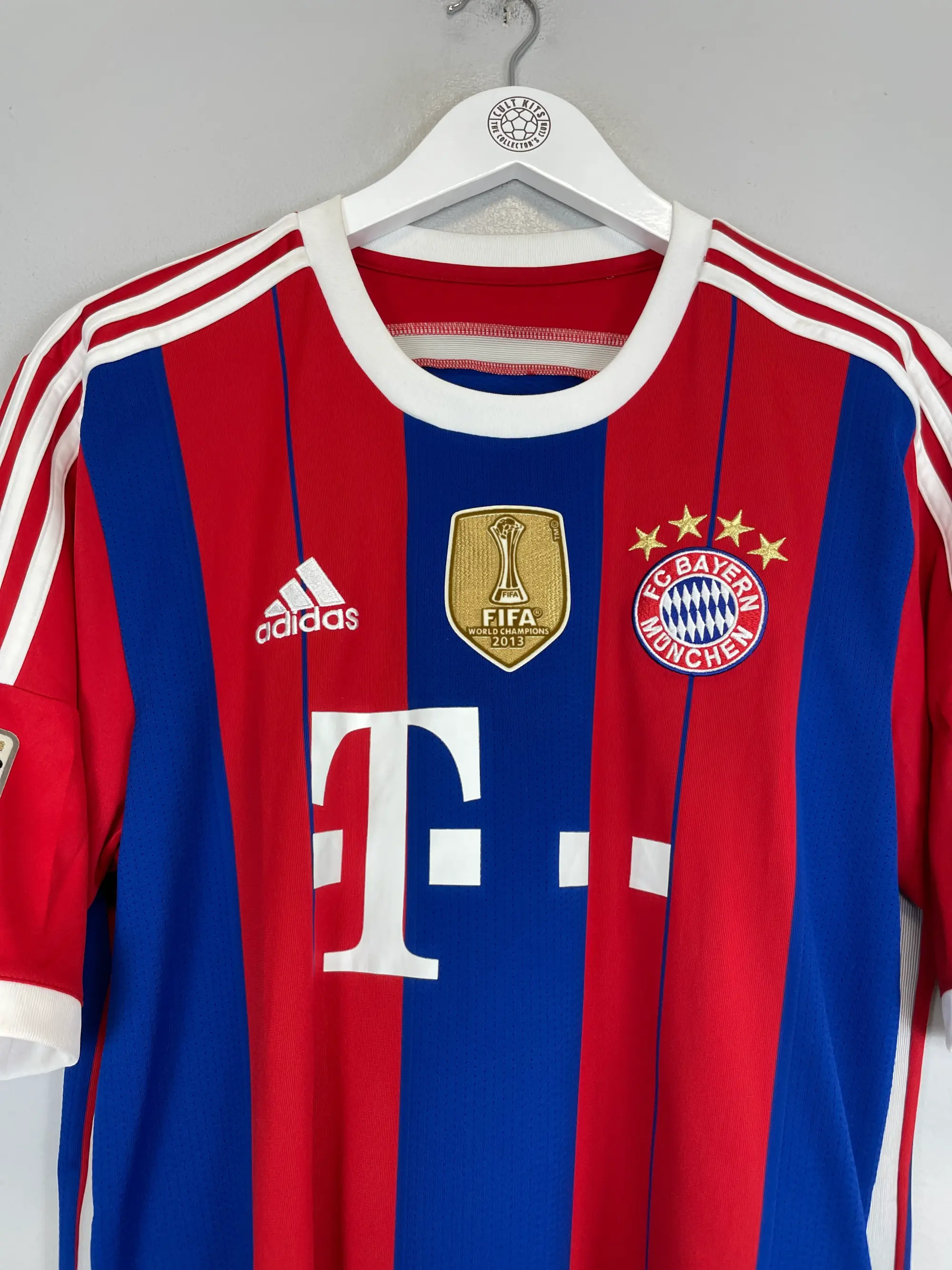 2014/15 BAYERN MUNICH ALONSO #3 HOME SHIRT (L) ADIDAS | Cult Kits