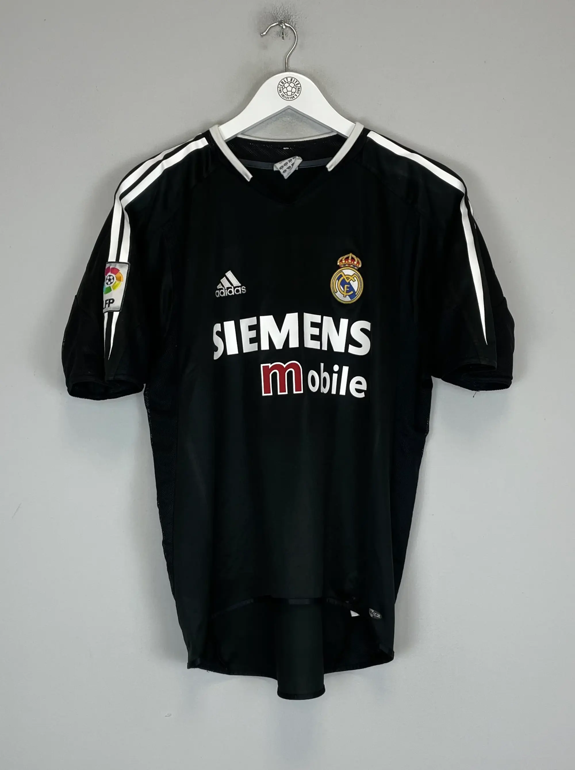 2004/05 REAL MADRID ZIDANE #5 AWAY SHIRT (M) ADIDAS | Cult Kits