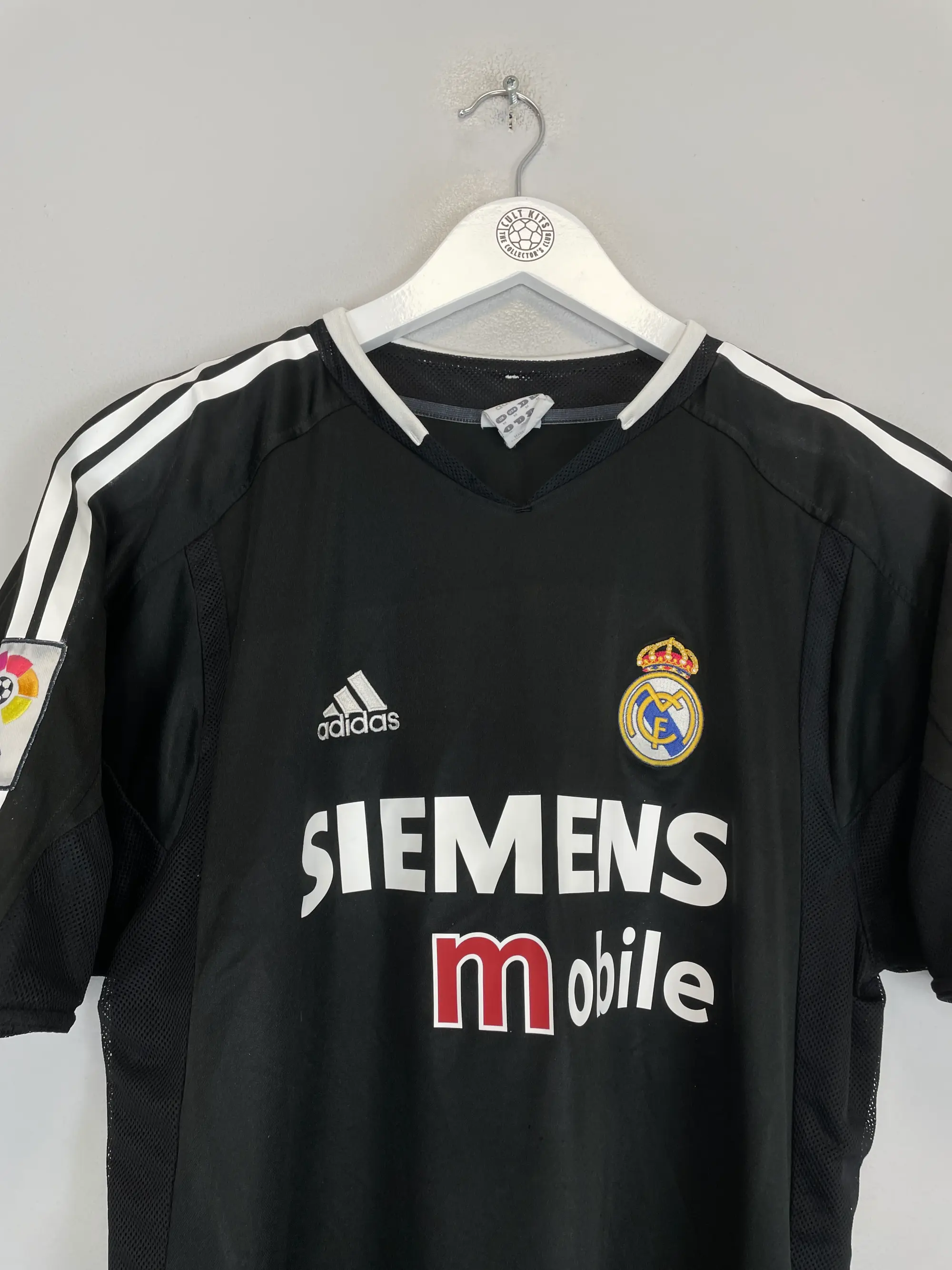 2004/05 REAL MADRID ZIDANE #5 AWAY SHIRT (M) ADIDAS | Cult Kits