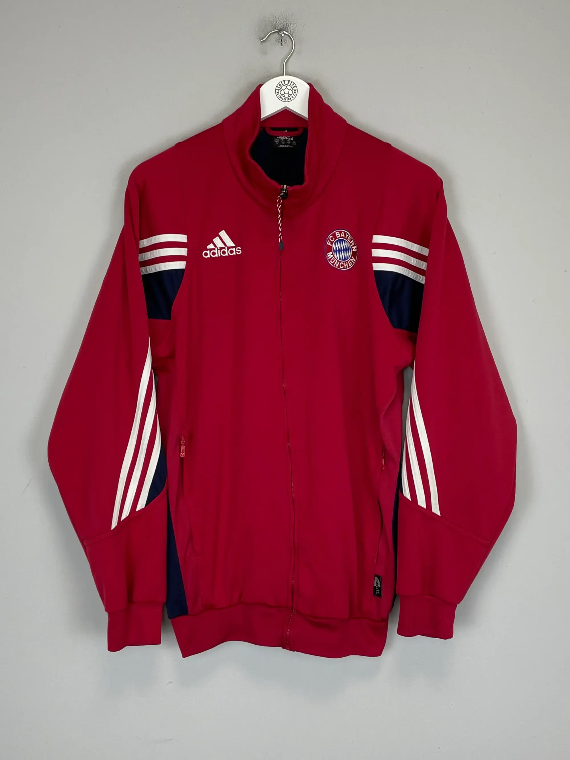 2003/04 BAYERN MUNICH TRACK JACKET (M) ADIDAS | Cult Kits
