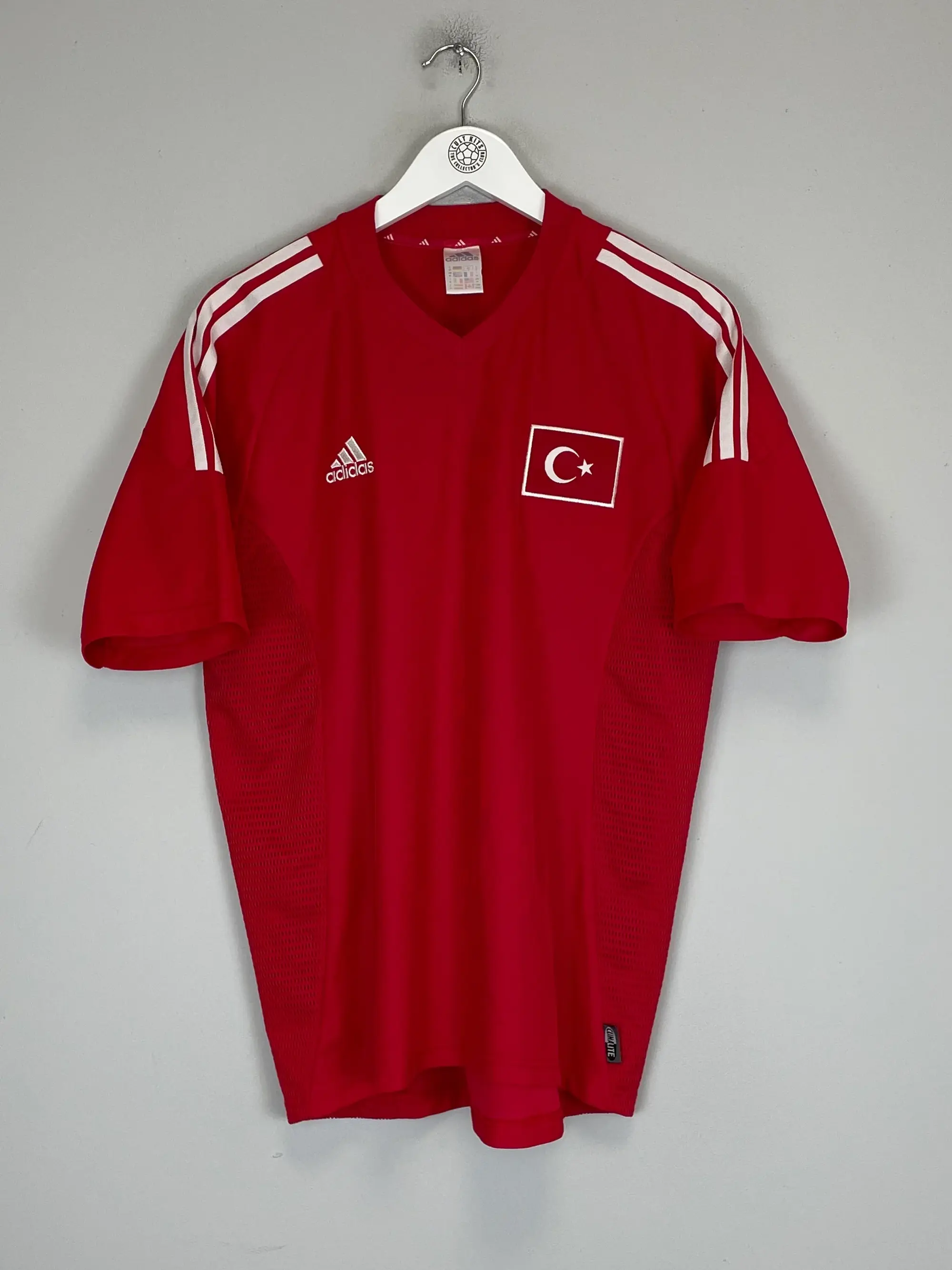 2002/03 TURKEY #9 HOME SHIRT (M) ADIDAS | Cult Kits