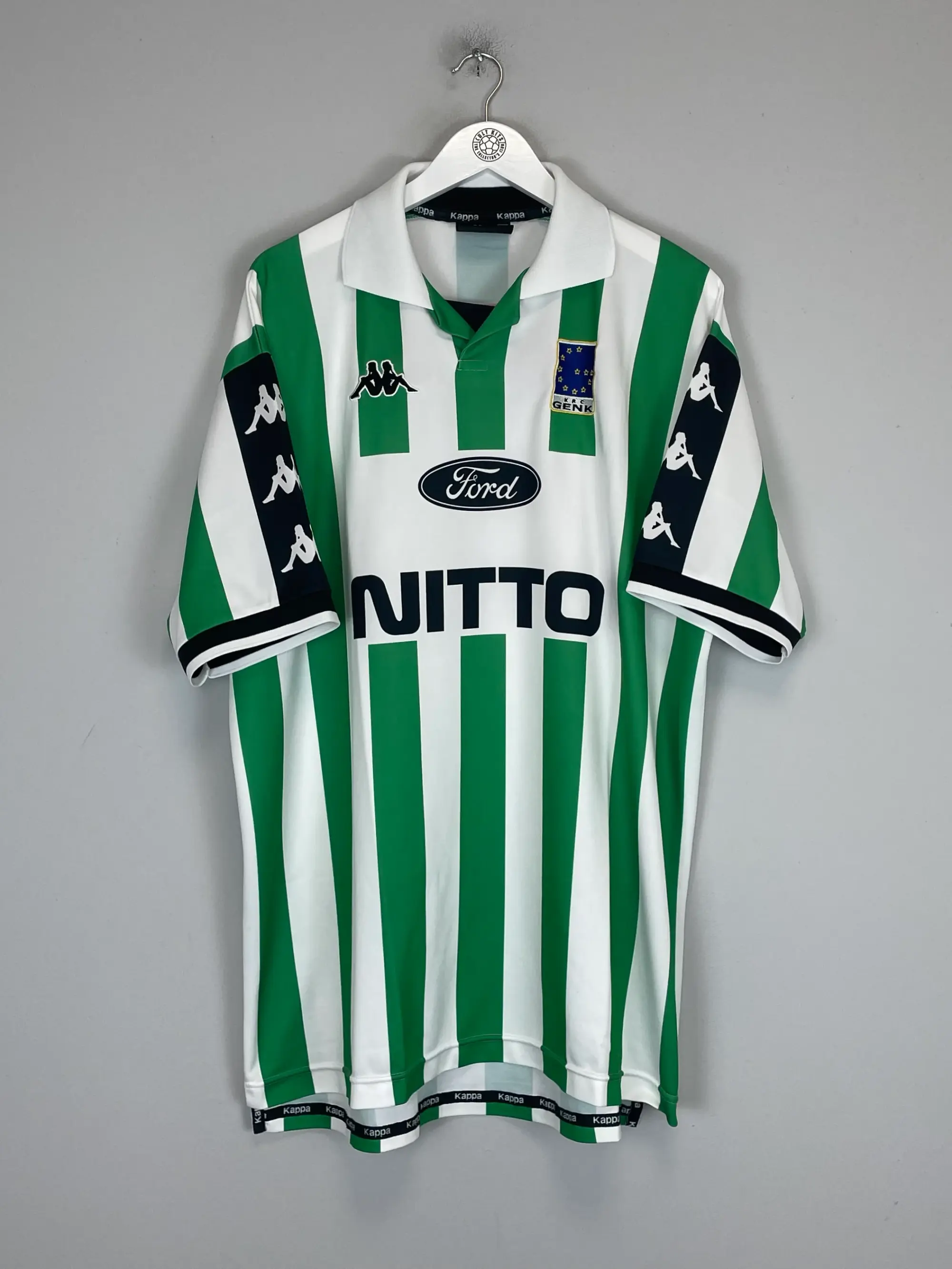 1999/01 KRC GENK THIRD SHIRT (XXL) KAPPA | Cult Kits