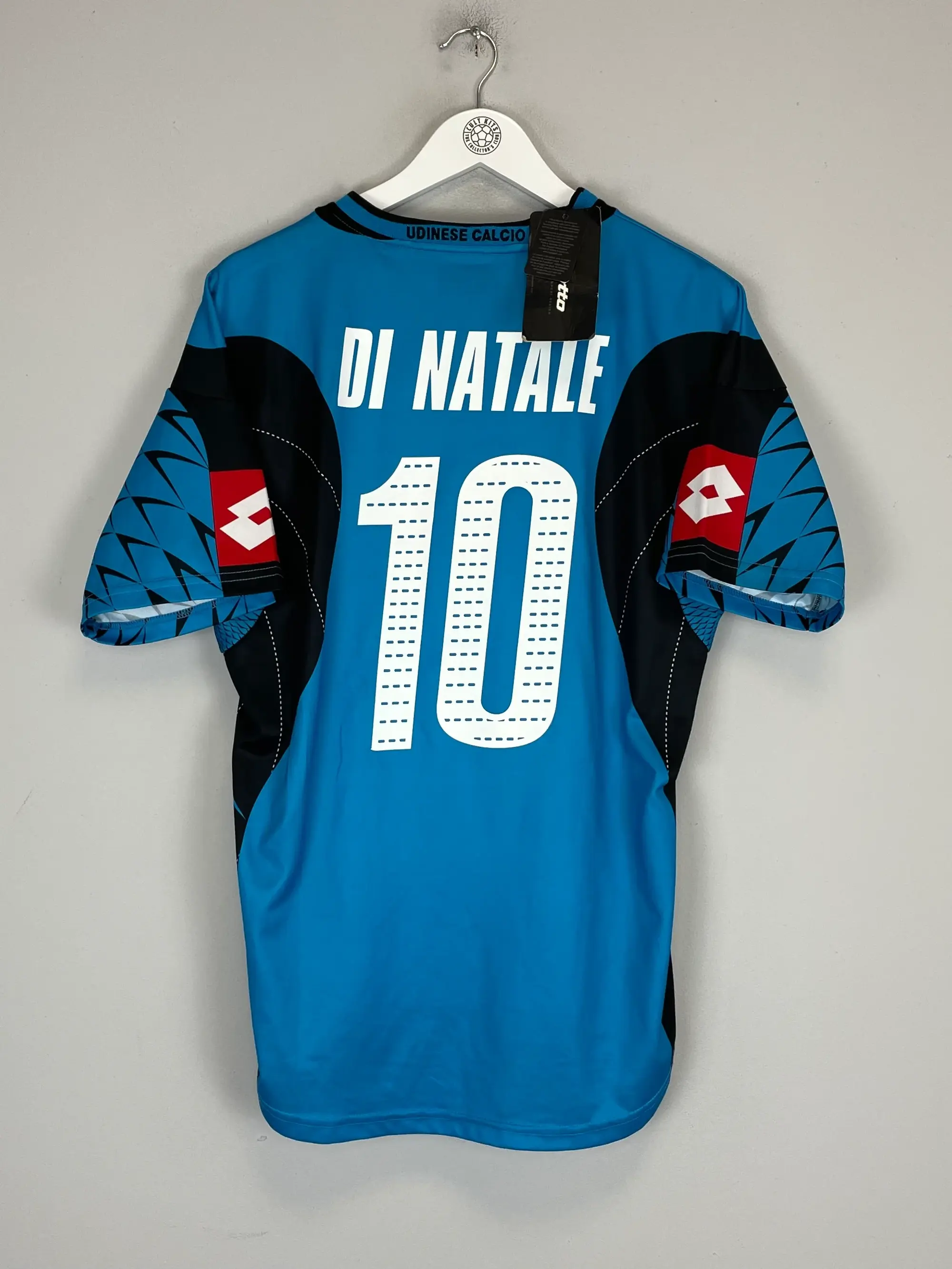 2005/06 UDINESE DI NATALE #10 *BNWT* THIRD SHIRT (M) LOTTO | Cult Kits