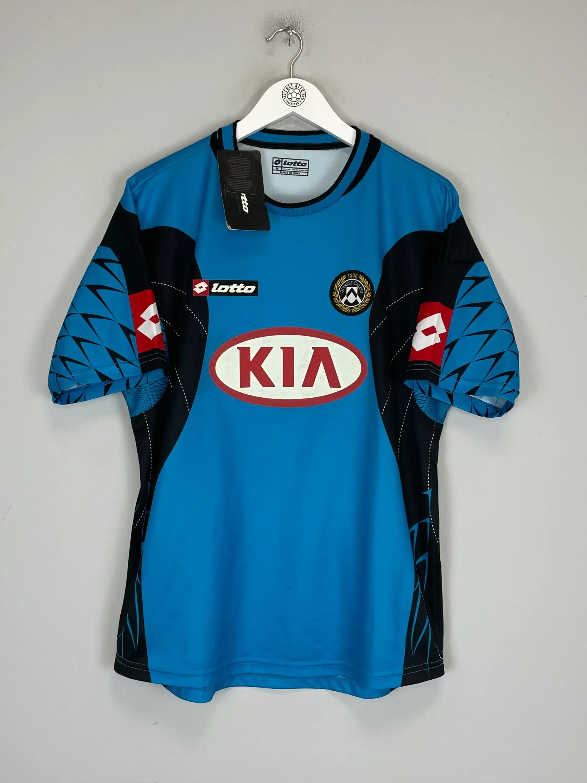 2005/06 UDINESE DI NATALE #10 *BNWT* THIRD SHIRT (M) LOTTO | Cult Kits