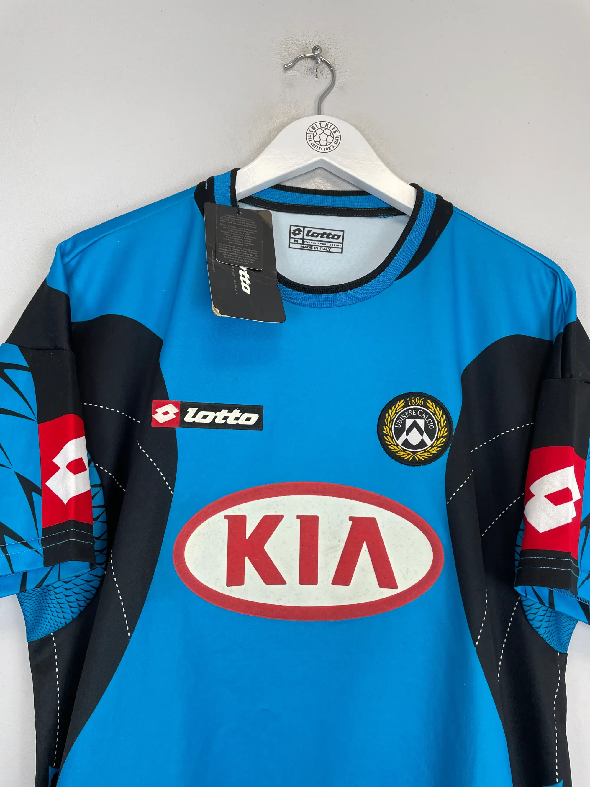 2005/06 UDINESE DI NATALE #10 *BNWT* THIRD SHIRT (M) LOTTO | Cult Kits