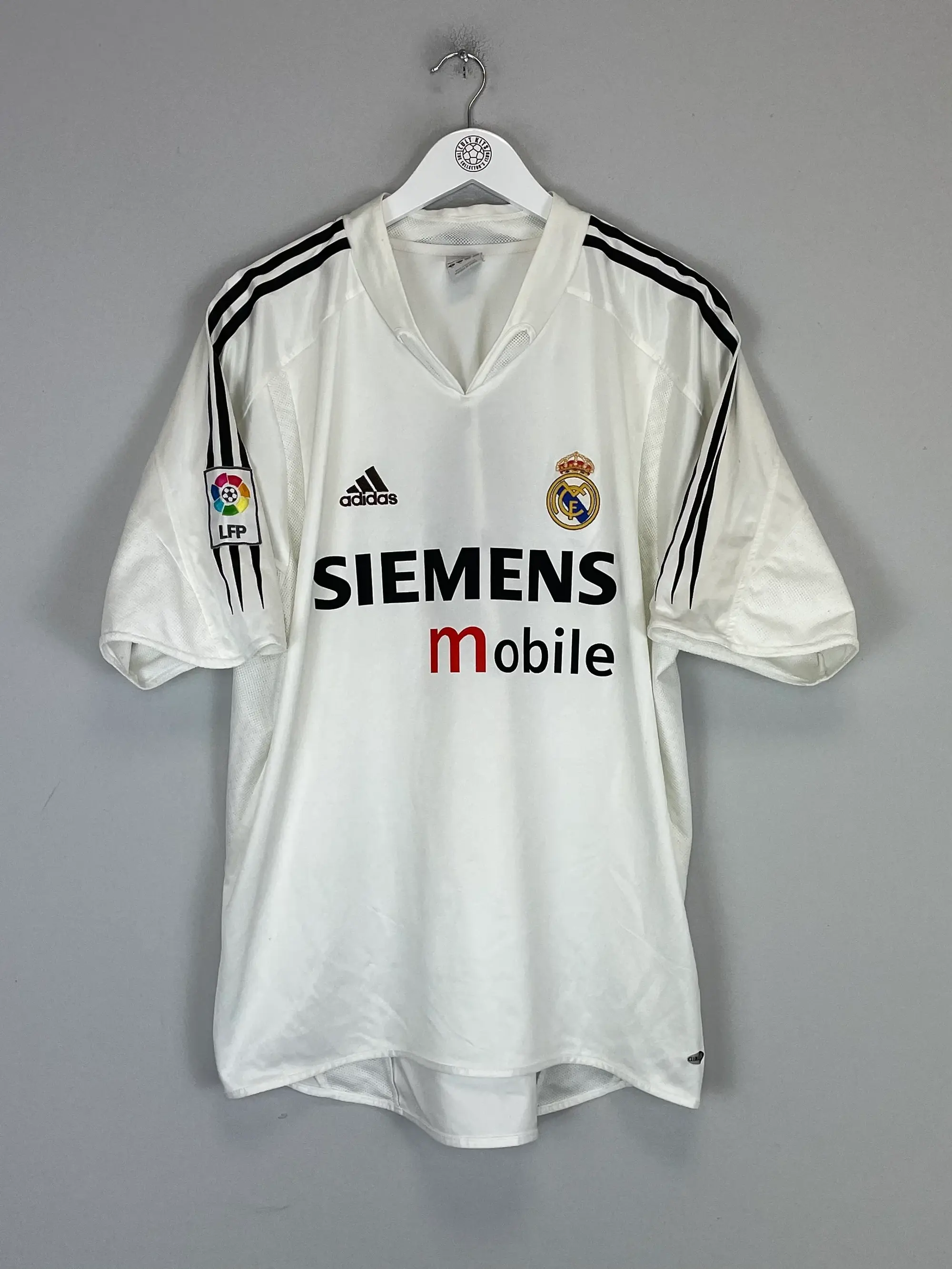 2004/05 REAL MADRID #9 HOME SHIRT (XL) ADIDAS | Cult Kits