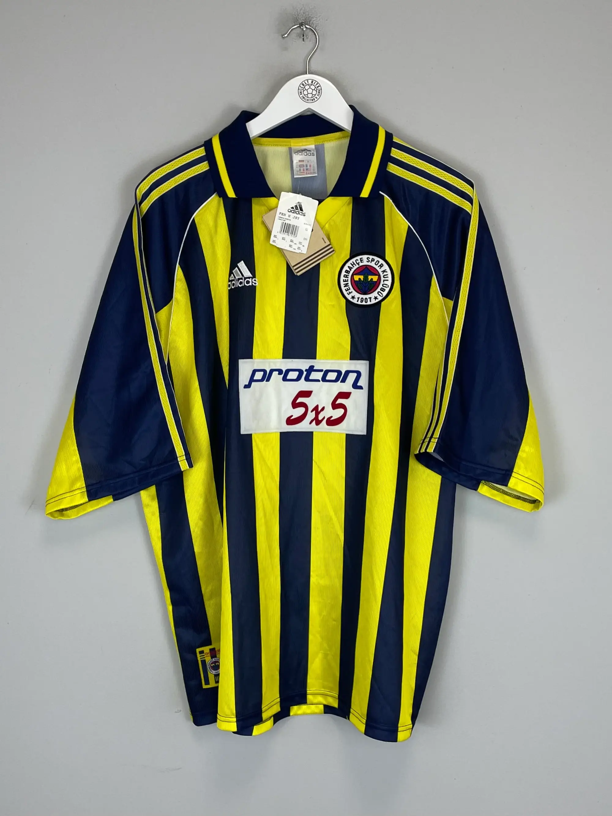 1999/00 FENERBAHCE *BNWT* HOME SHIRT (XXL) ADIDAS | Cult Kits