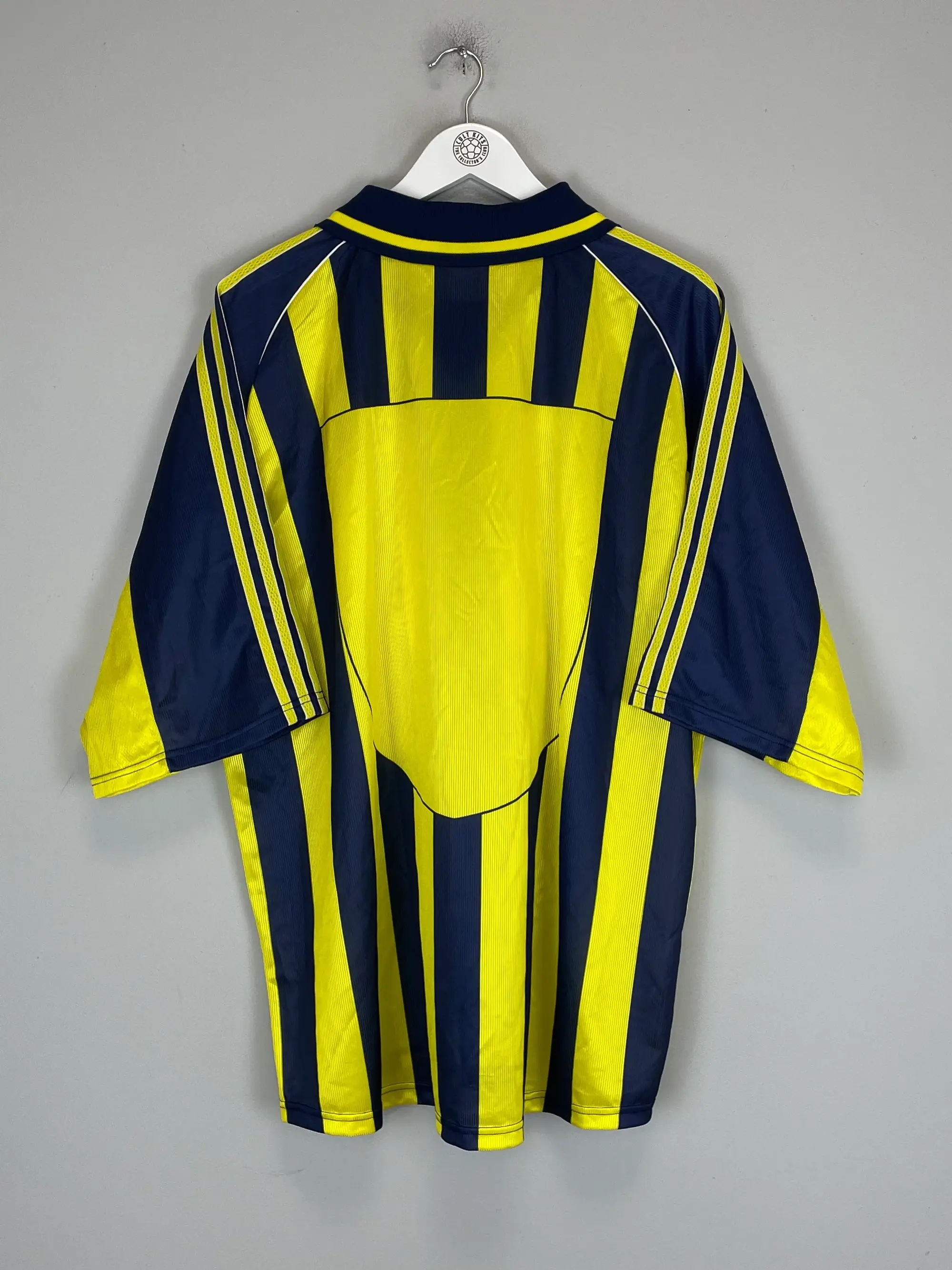 1999/00 FENERBAHCE *BNWT* HOME SHIRT (XXL) ADIDAS | Cult Kits