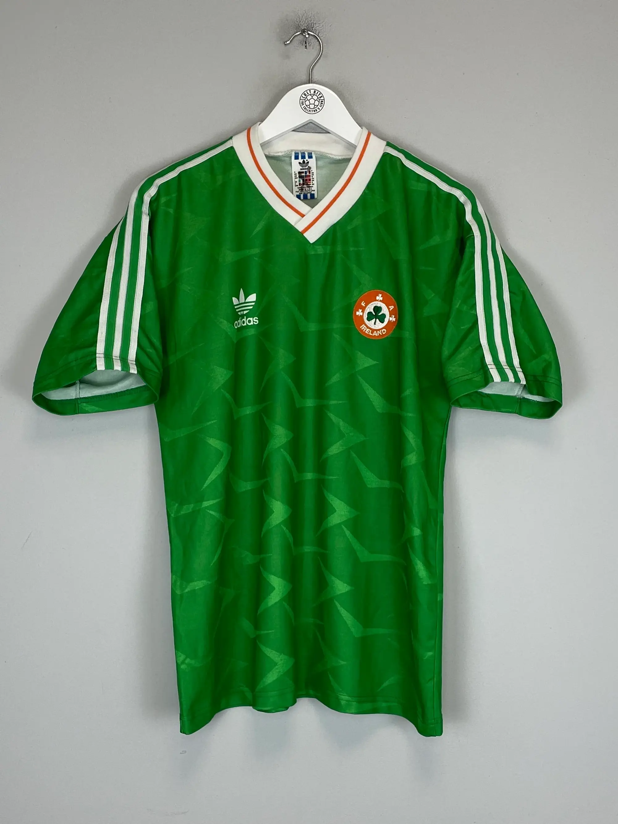 1990/92 IRELAND HOME SHIRT (M) ADIDAS | Cult Kits