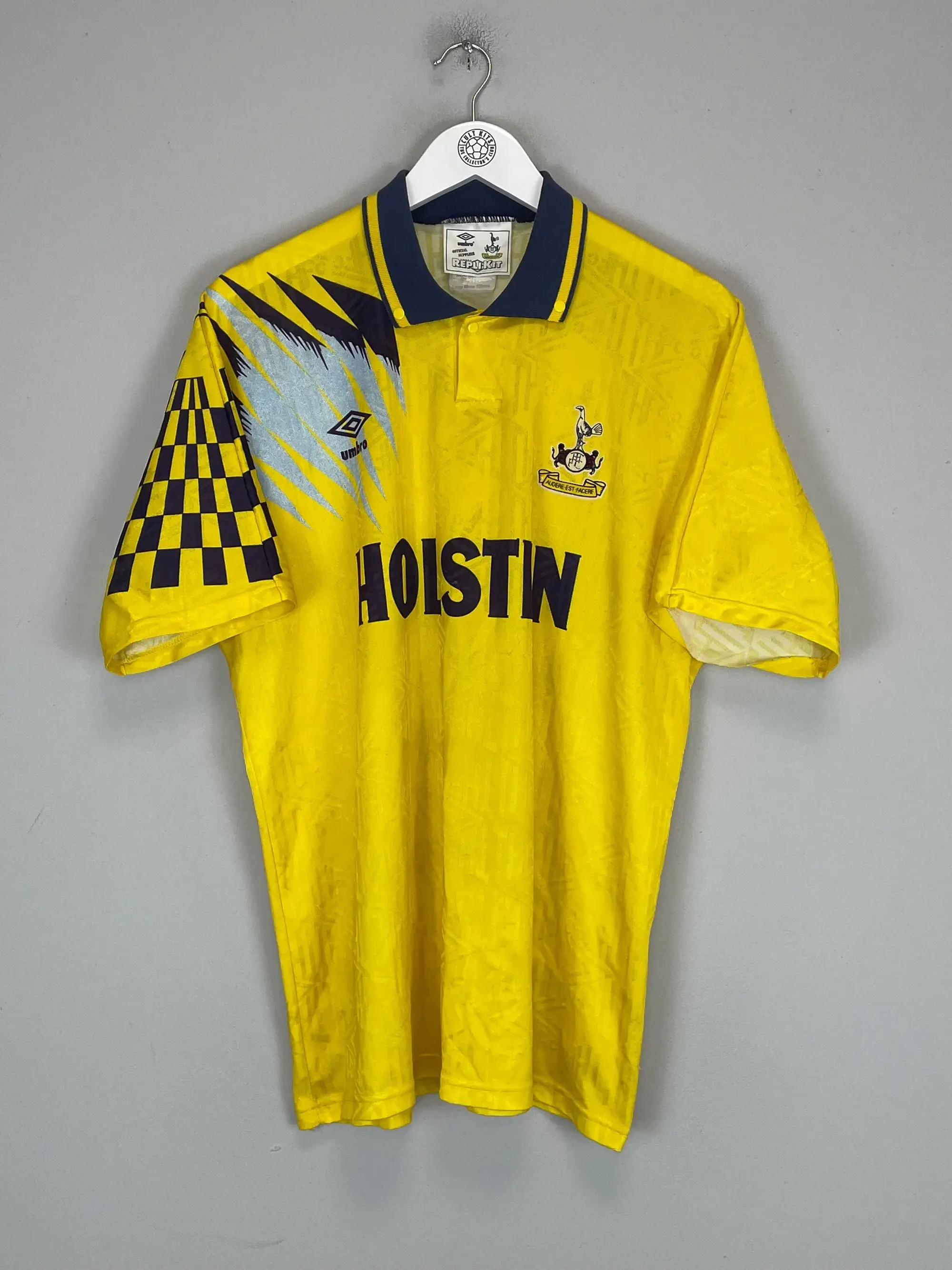 1991/93 TOTTENHAM AWAY SHIRT (L) UMBRO | Cult Kits
