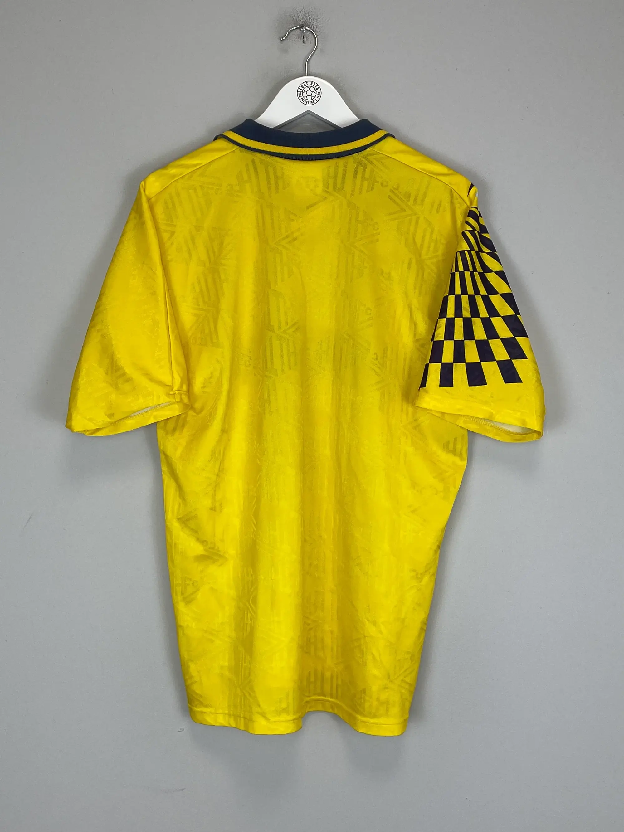 1991/93 TOTTENHAM AWAY SHIRT (L) UMBRO | Cult Kits