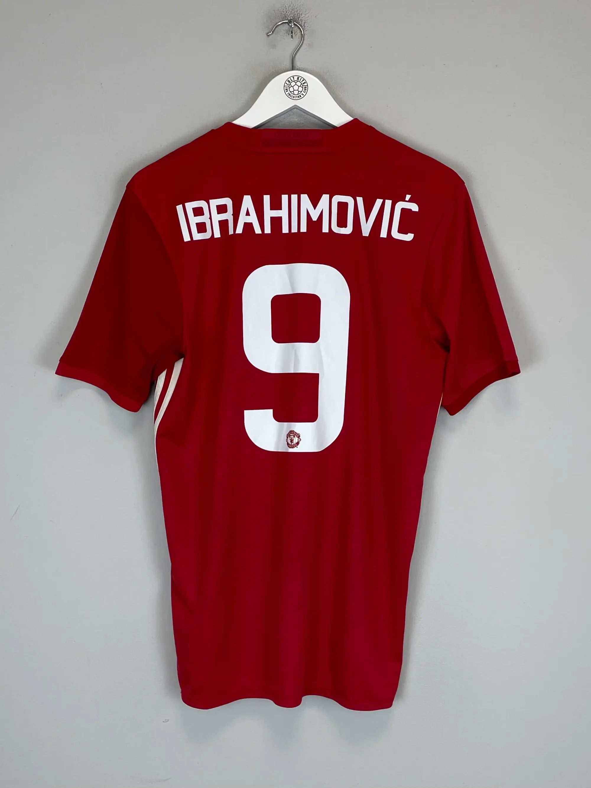 2016/17 MANCHESTER UNITED IBRAHIMOVIC #9 HOME SHIRT (M) ADIDAS | Cult Kits