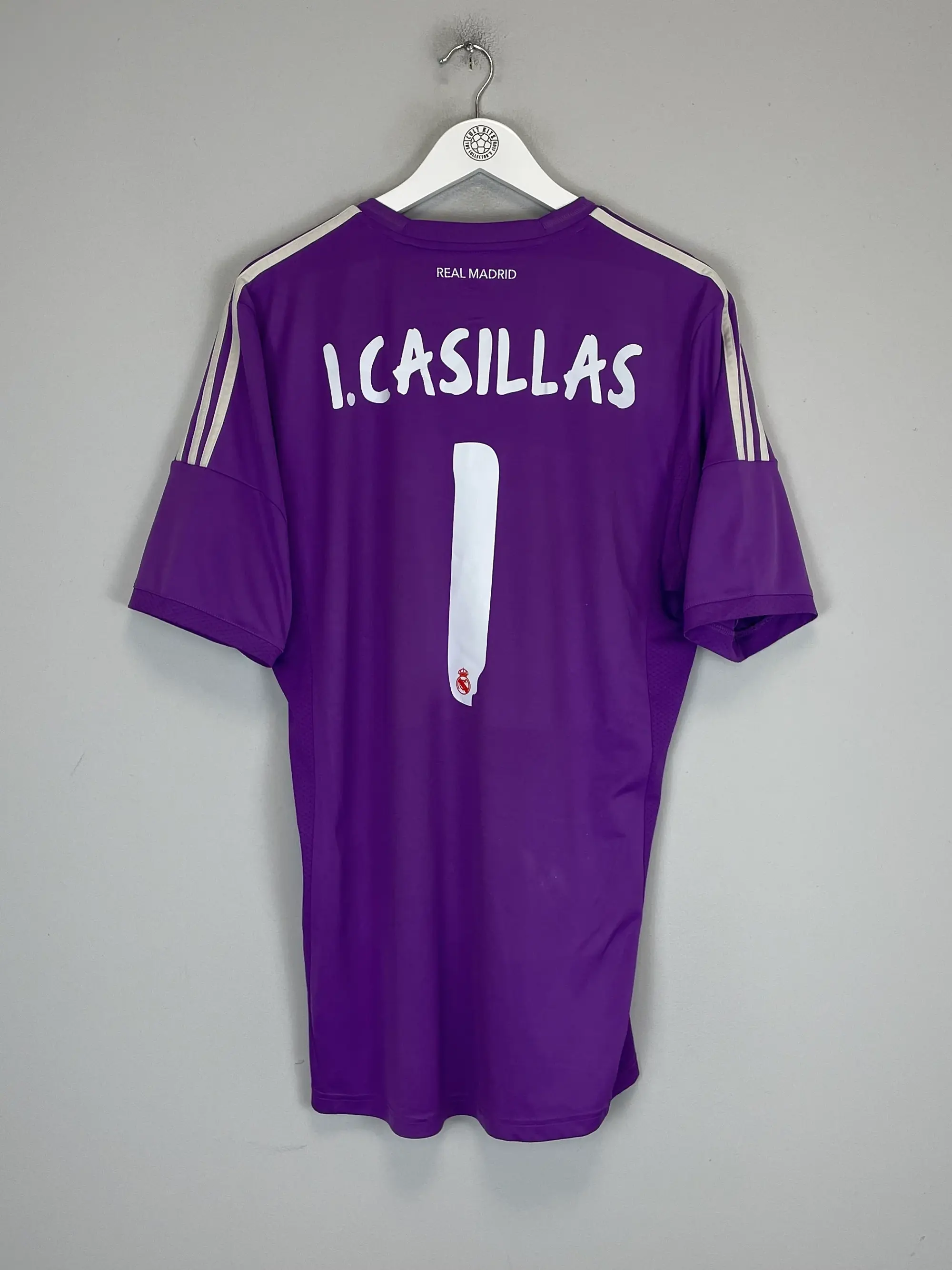2013/14 REAL MADRID I.CASILLAS #1 GK SHIRT (L) ADIDAS | Cult Kits