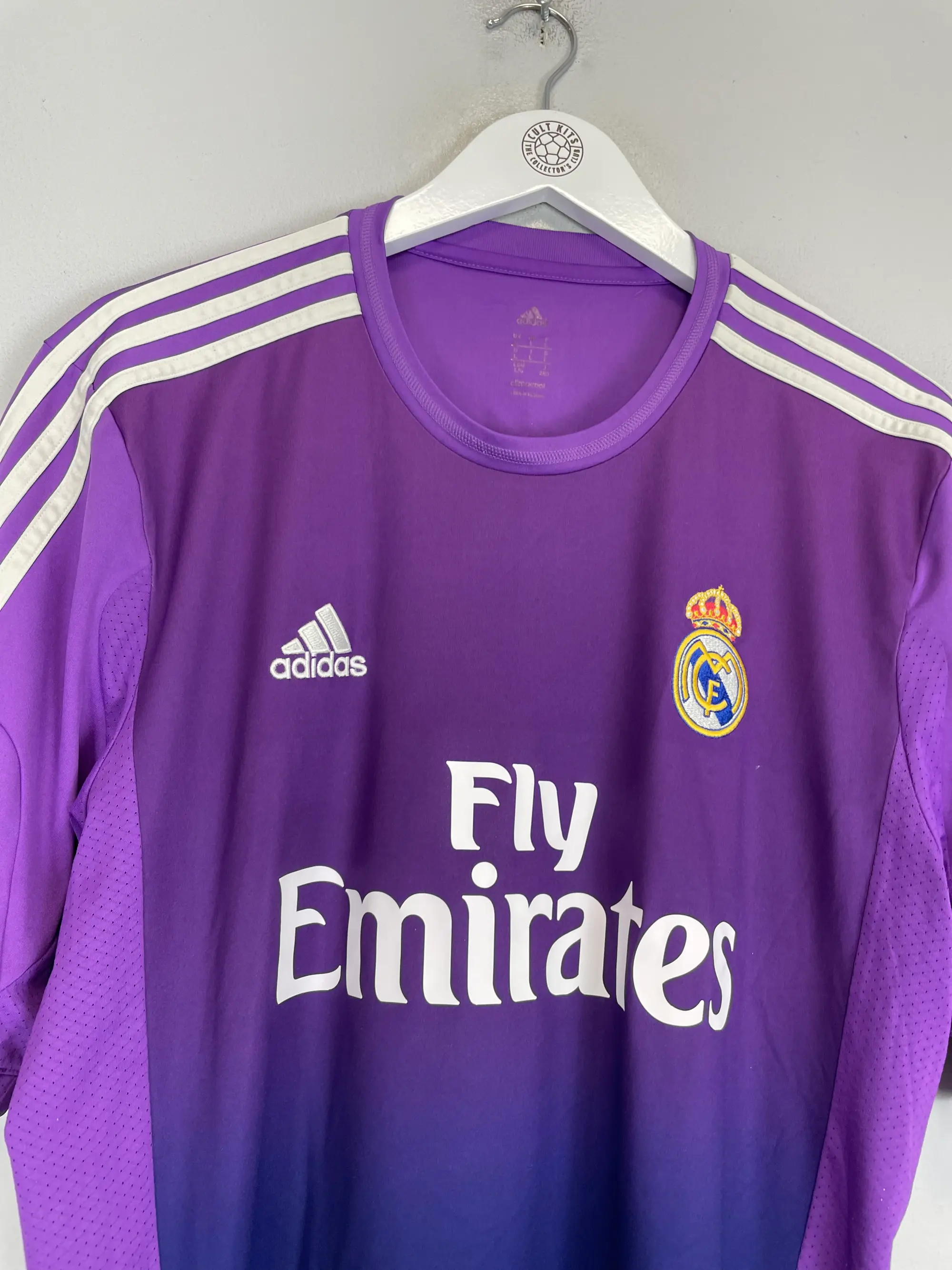 2013/14 REAL MADRID I.CASILLAS #1 GK SHIRT (L) ADIDAS | Cult Kits