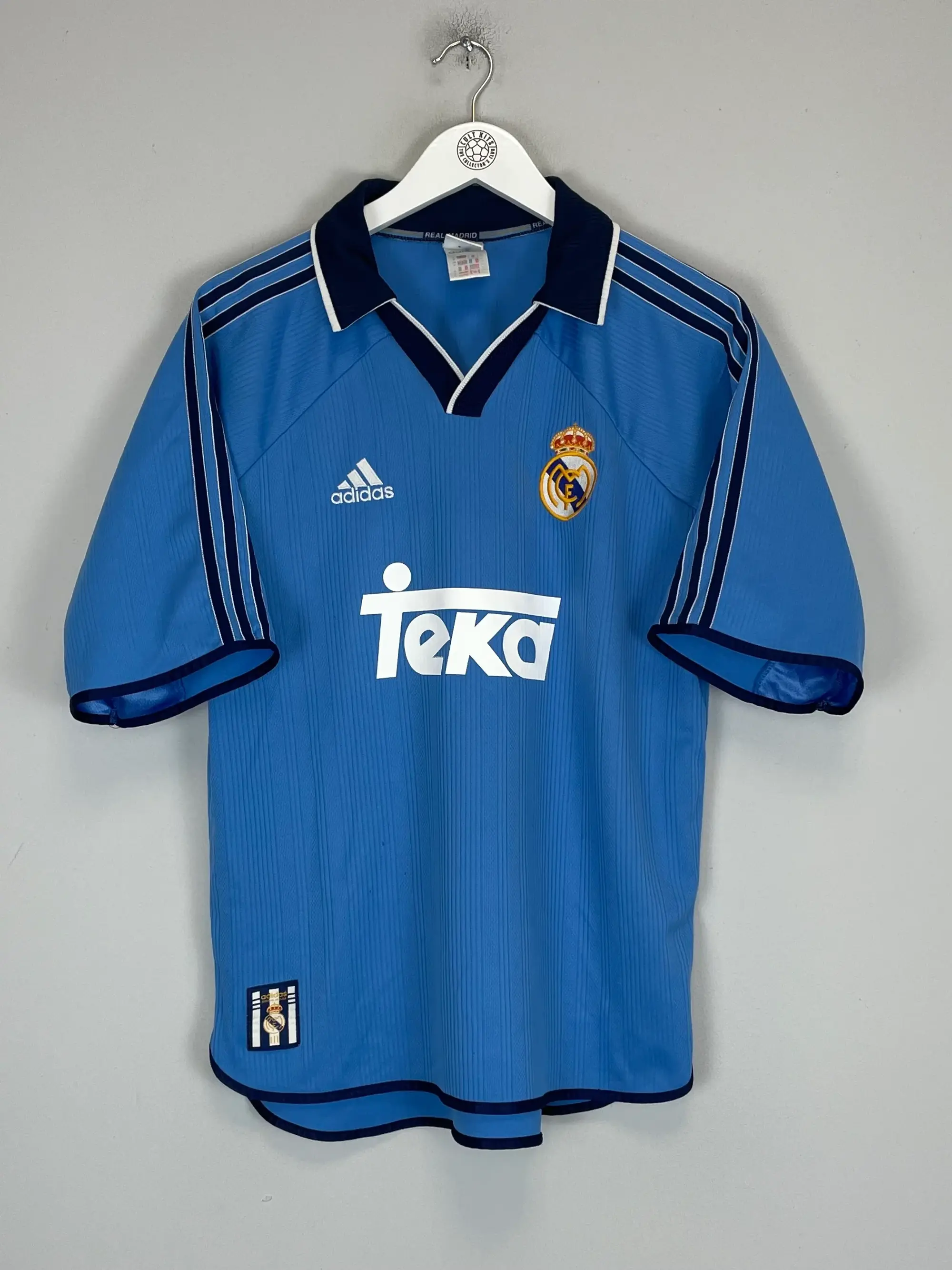 1999/00 REAL MADRID J.M GUTI #14 THIRD SHIRT (M) ADIDAS | Cult Kits