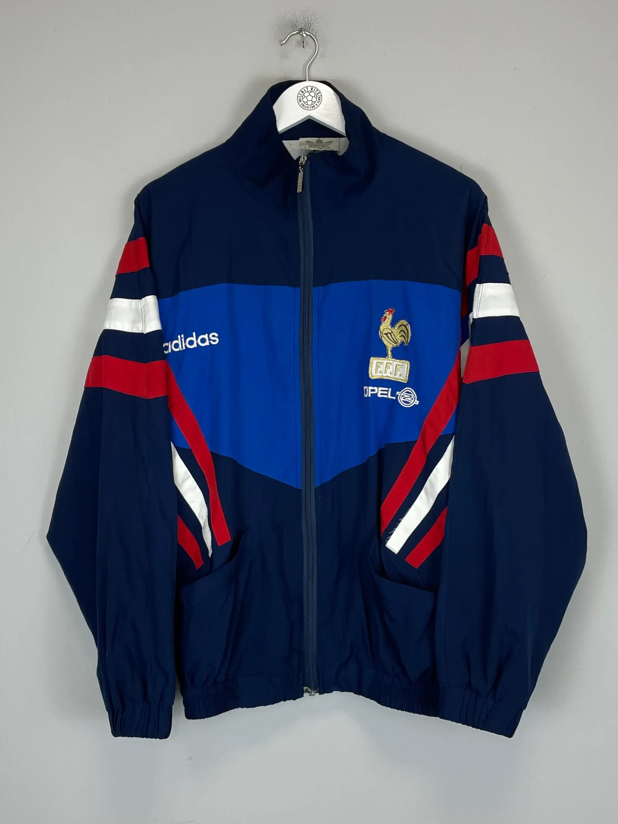 1996 FRANCE TRACK JACKET (M) ADIDAS | Cult Kits