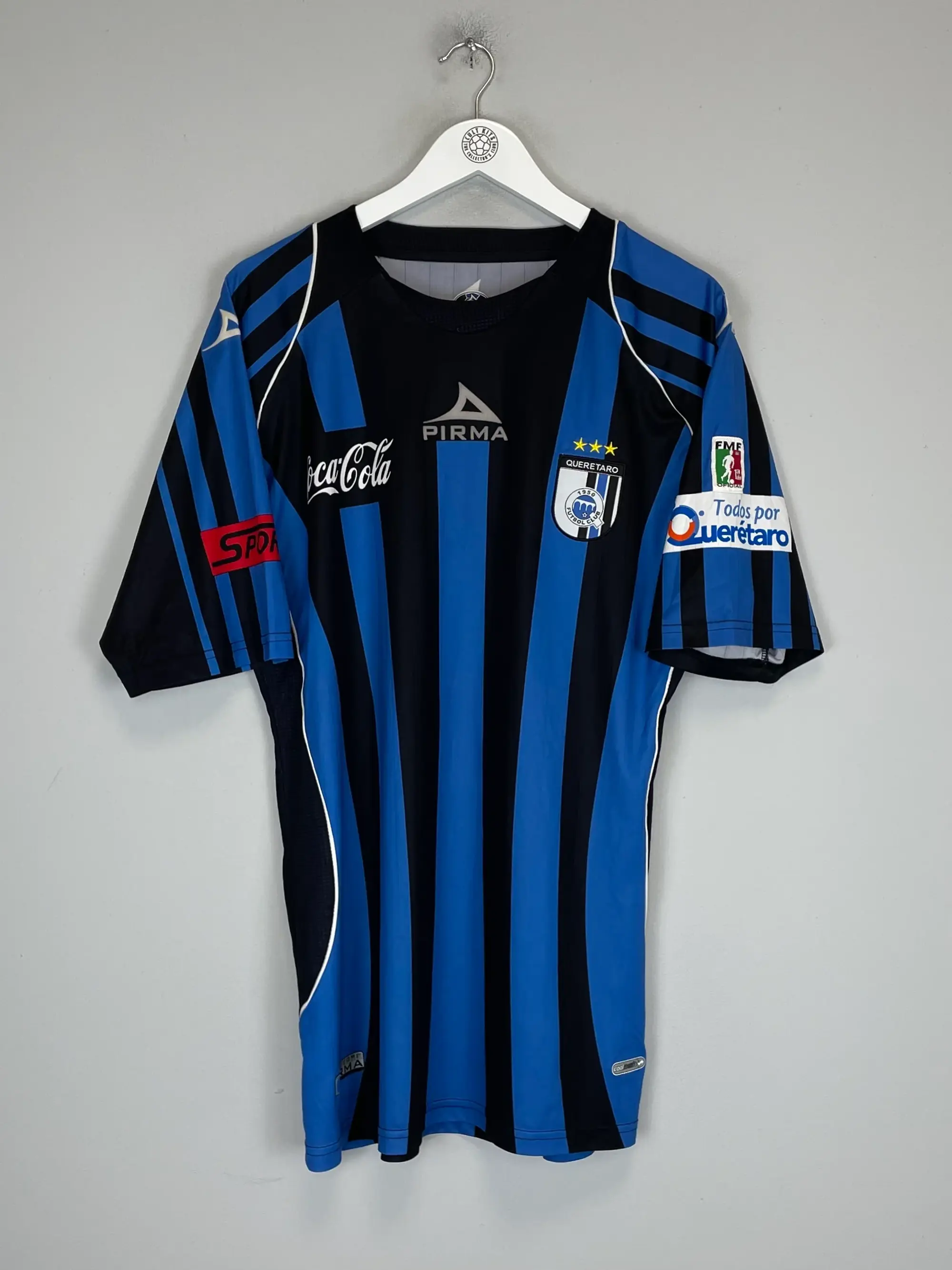 2006/07 QUERETARO HOME SHIRT (L) PIRMA | Cult Kits