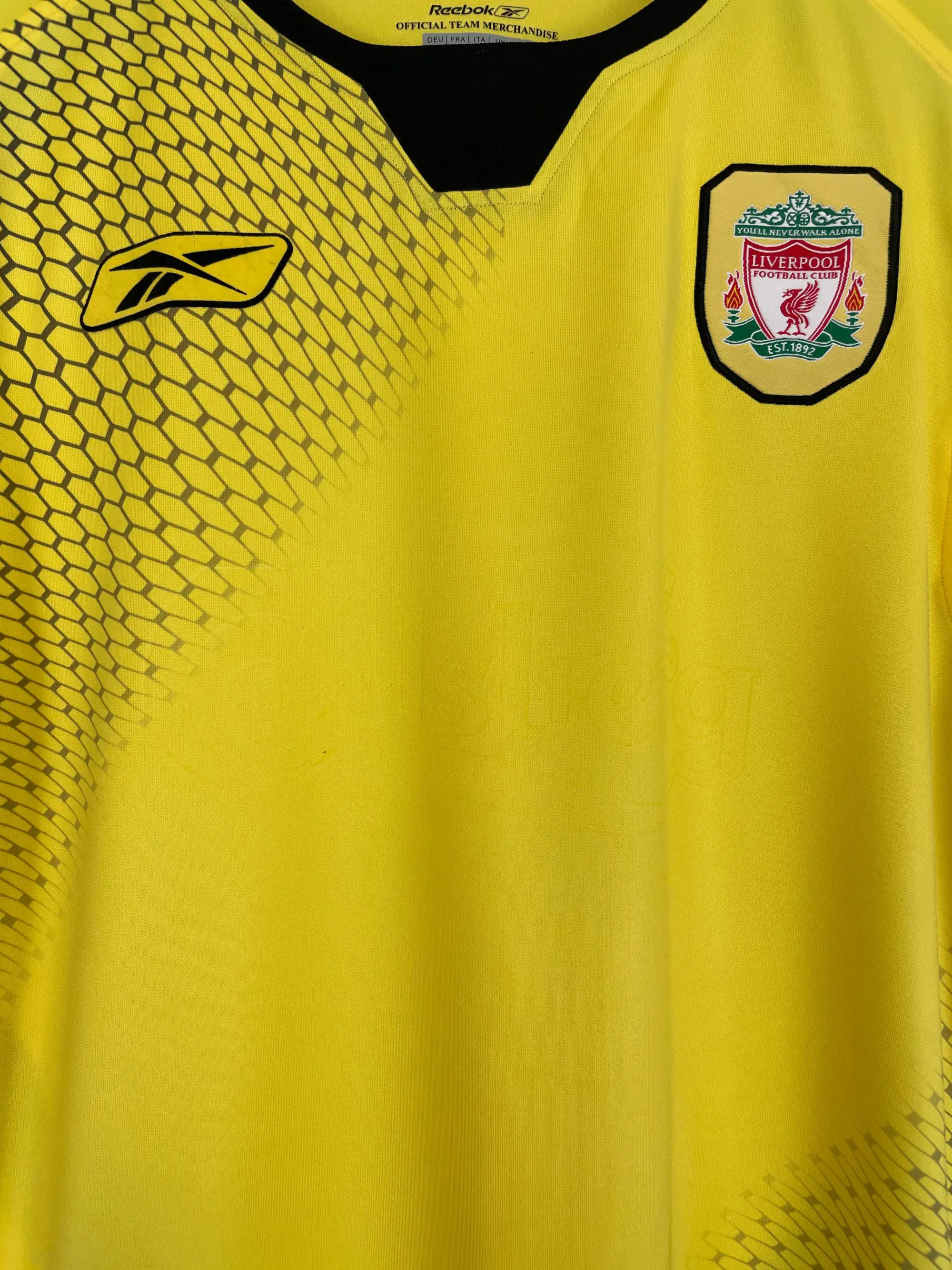 2004/06 LIVERPOOL AWAY SHIRT (M) REEBOK | Cult Kits