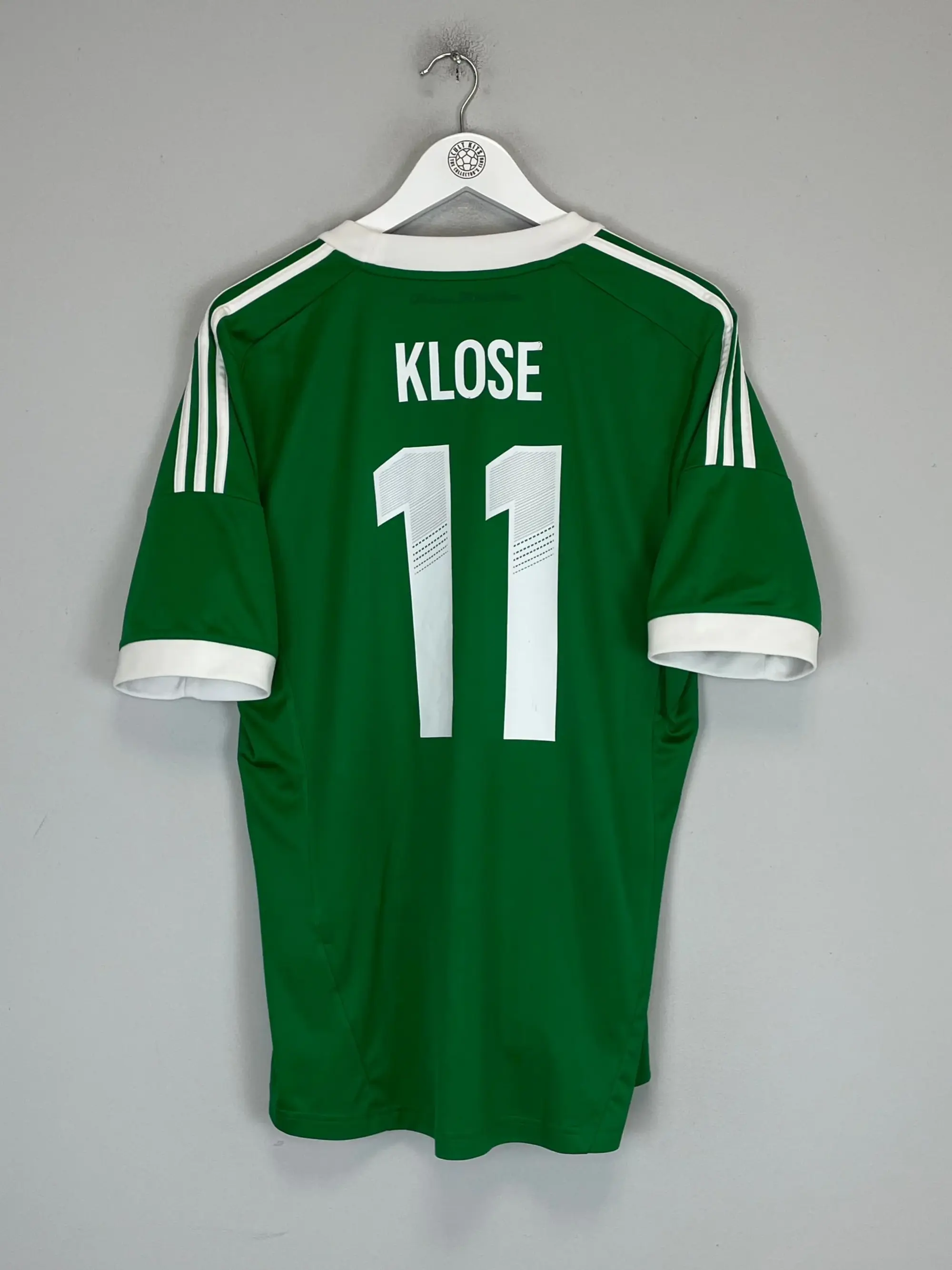 2012/13 GERMANY KLOSE #11 AWAY SHIRT (L) ADIDAS | Cult Kits